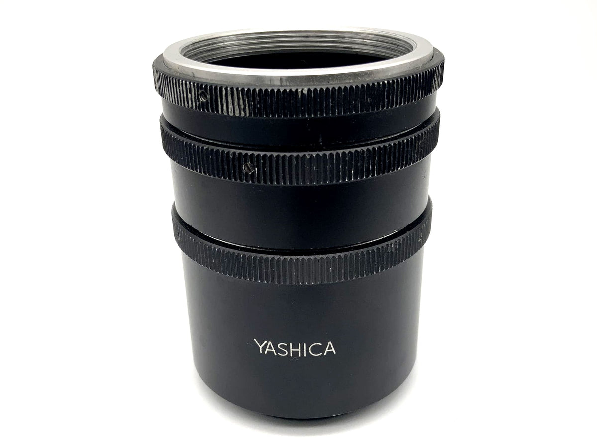 Yashica Automatic Extension Tube Set 11mm + 18mm + 36mm Macro Close Up (M42)