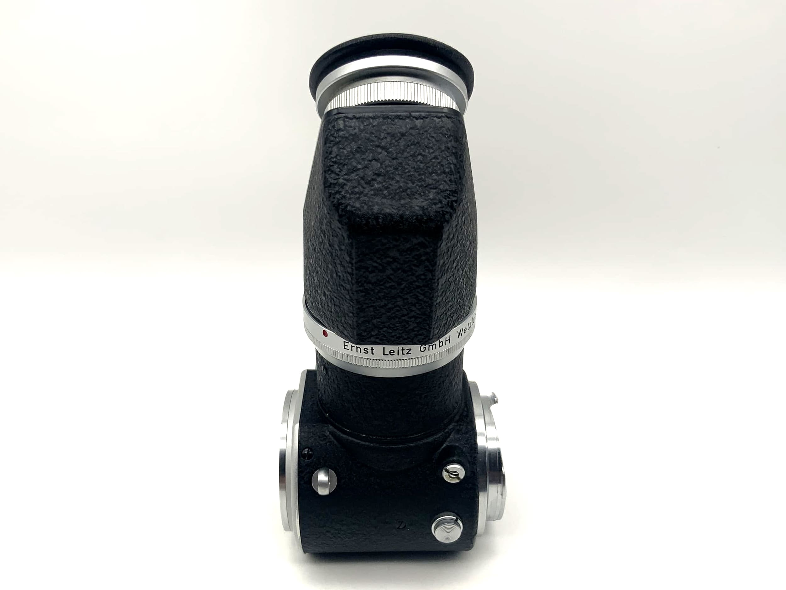 Leitz Wetzlar Visoflex I mirror box for M39 with 4x Pegoo Leica M