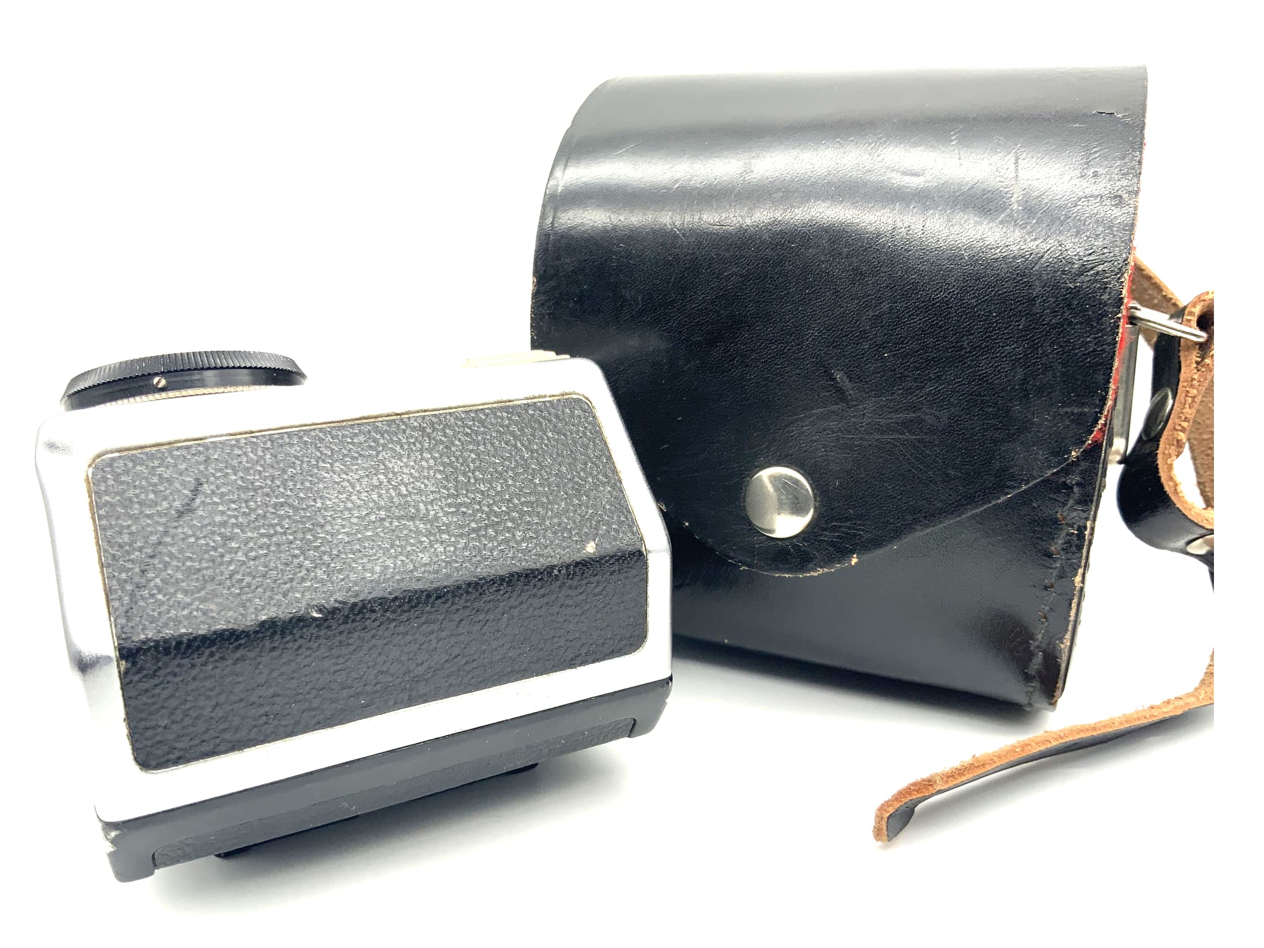 Pentacon TTL prism finder scope 207 520 prism for Pentacon Six Exakta 66 + case