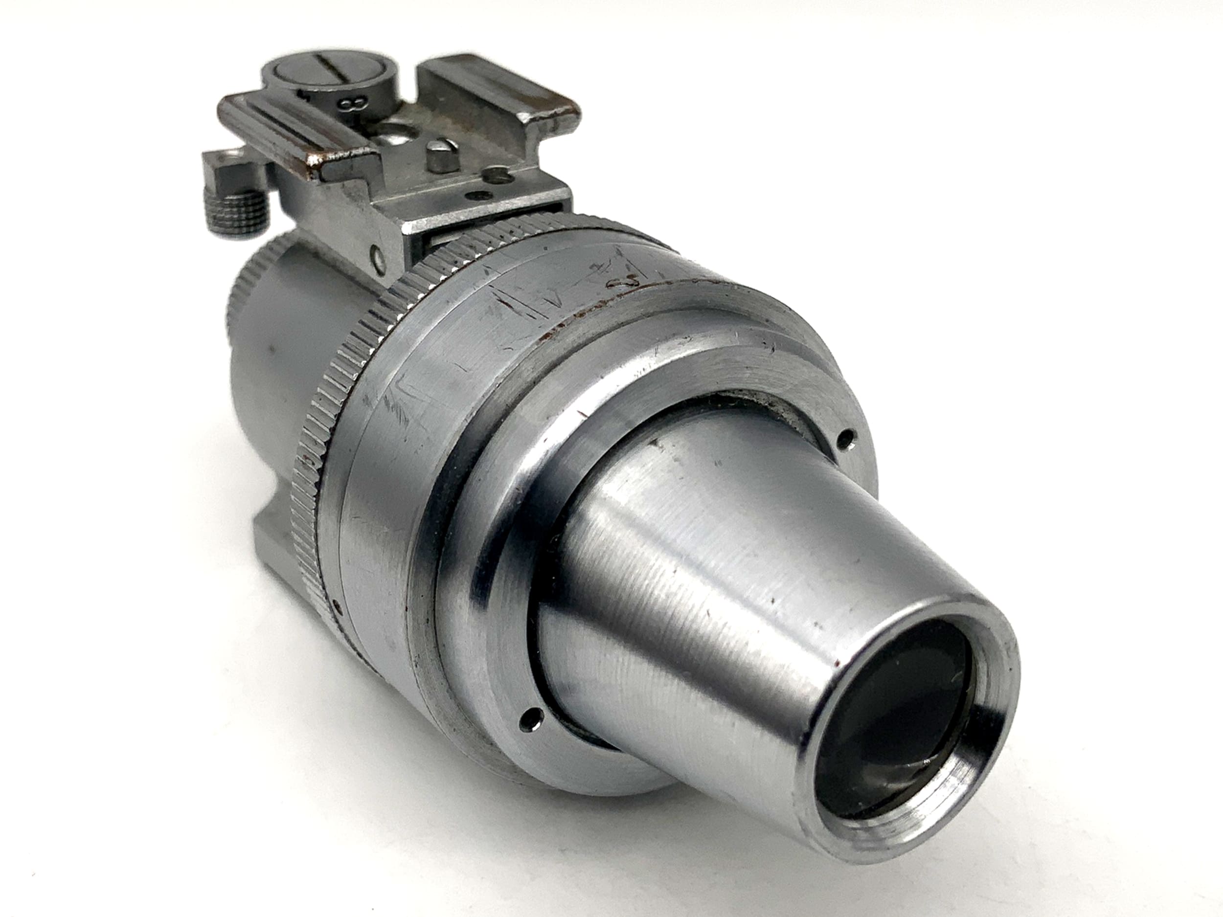 Leitz Wetzlar clip-on viewfinder Vidom Leica-universal universal viewfinder Defective!