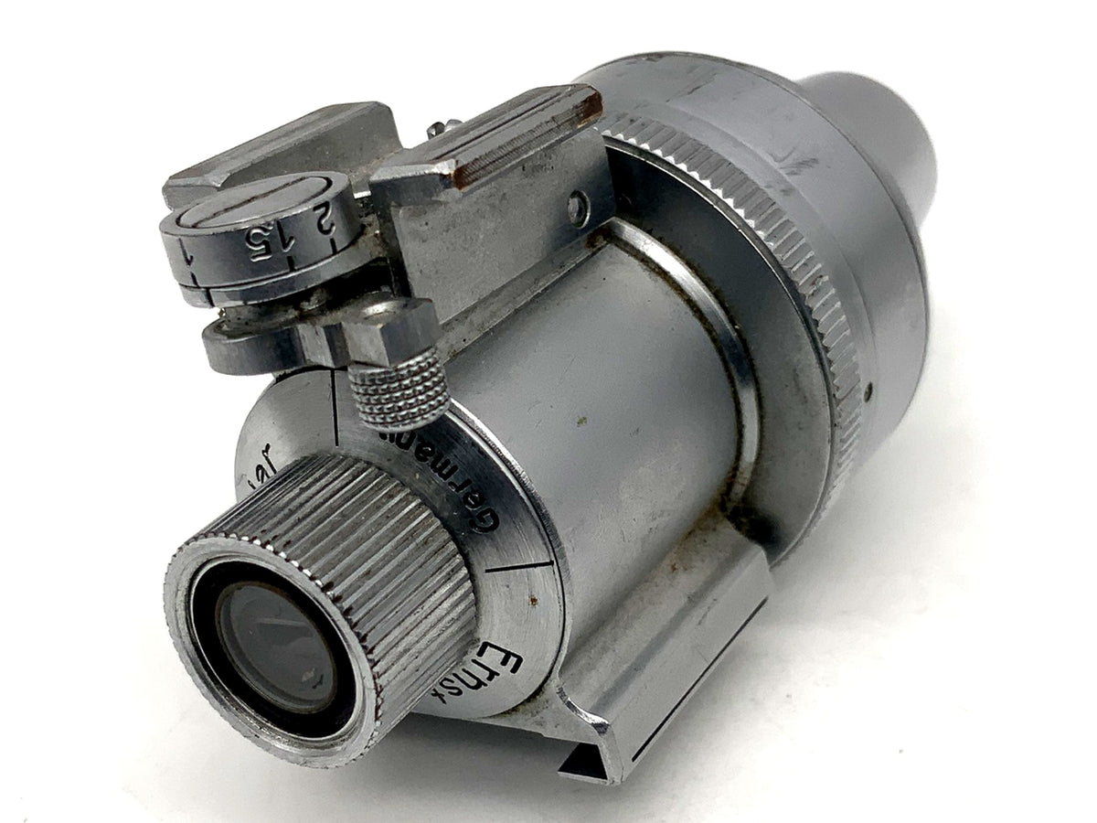Leitz Wetzlar clip-on viewfinder Vidom Leica-universal universal viewfinder Defective!