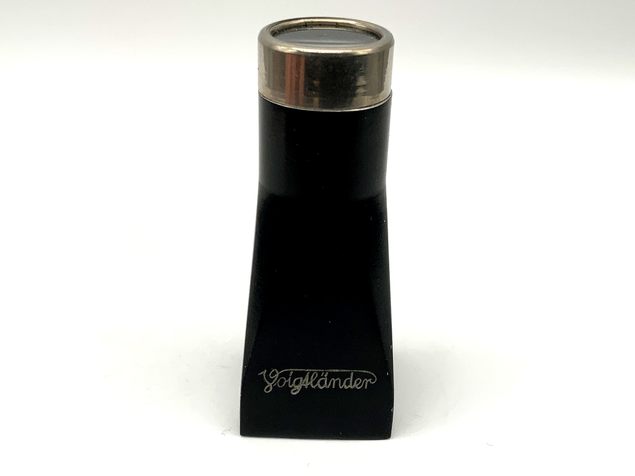 Voigtländer viewfinder magnifier No. 2 for plate camera, brilliant viewfinder, bellows camera