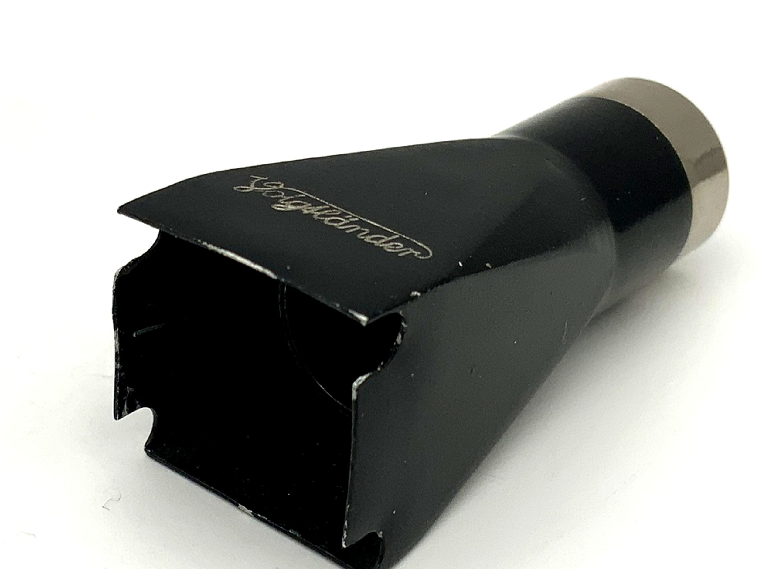 Voigtländer viewfinder magnifier No. 2 for plate camera, brilliant viewfinder, bellows camera