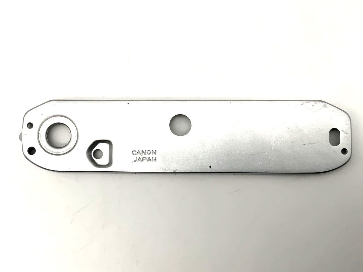 Canon AE-1 AT-1 base plate camera spare part