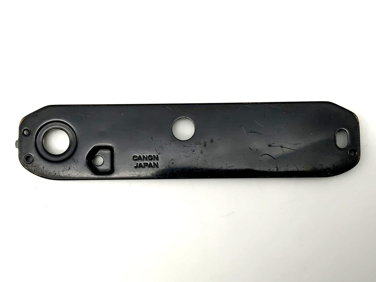 Canon AE-1 AT-1 base plate camera spare part