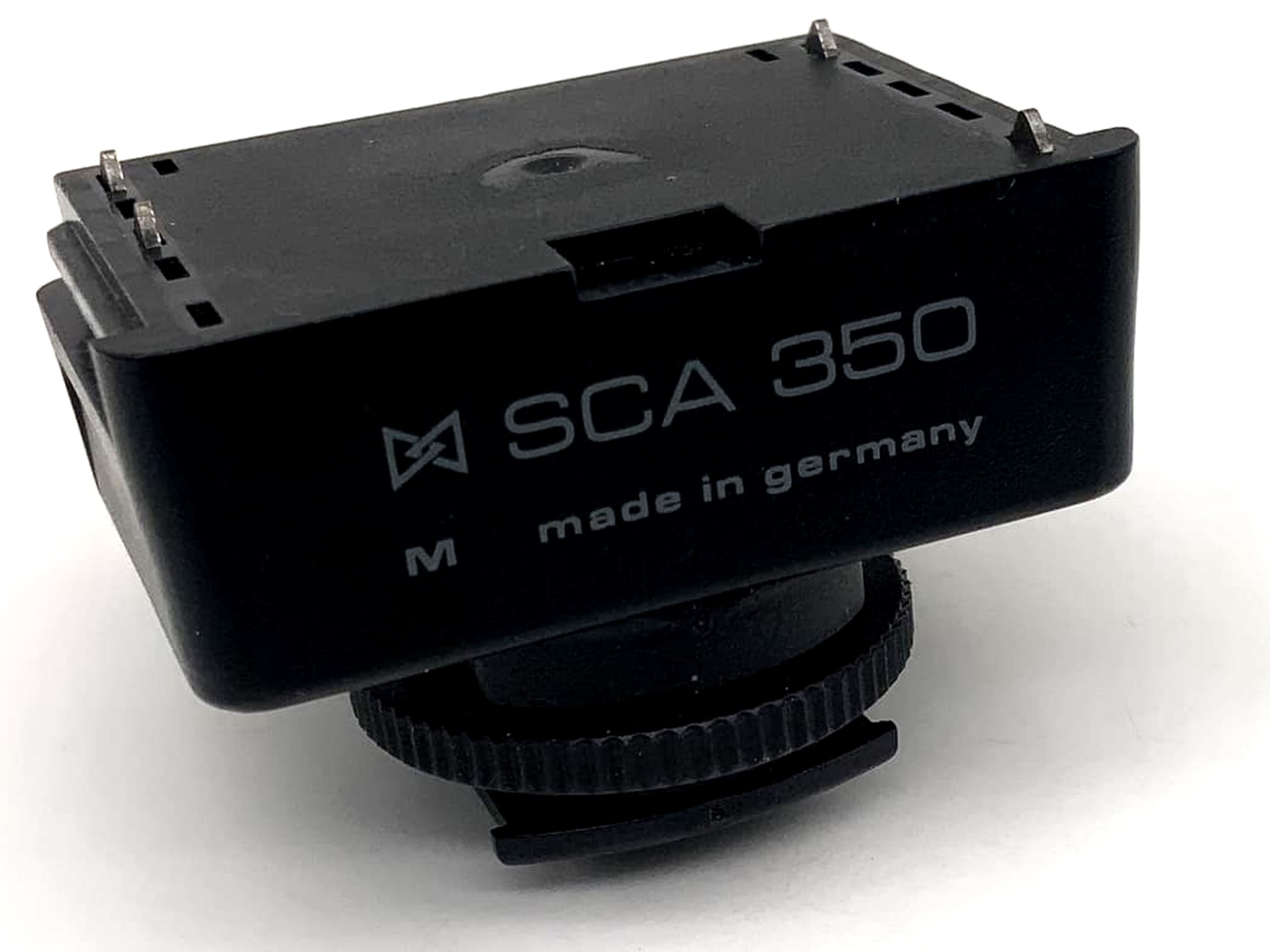 Metz flash adapter SCA 350 for Leica R, R4, R4S