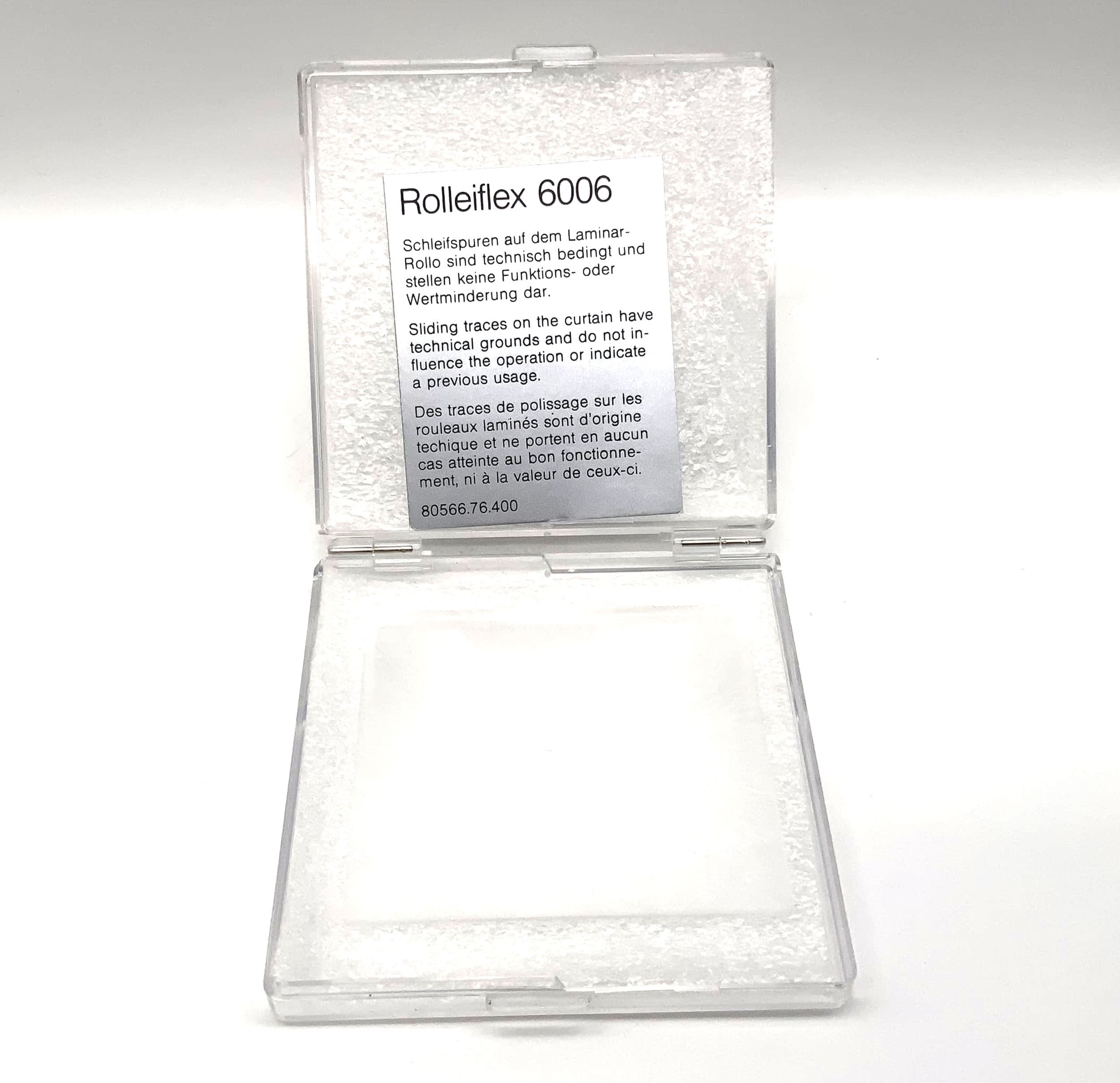 Rolleiflex focusing screen grid for Rolleiflex 6006 Focusing Screen