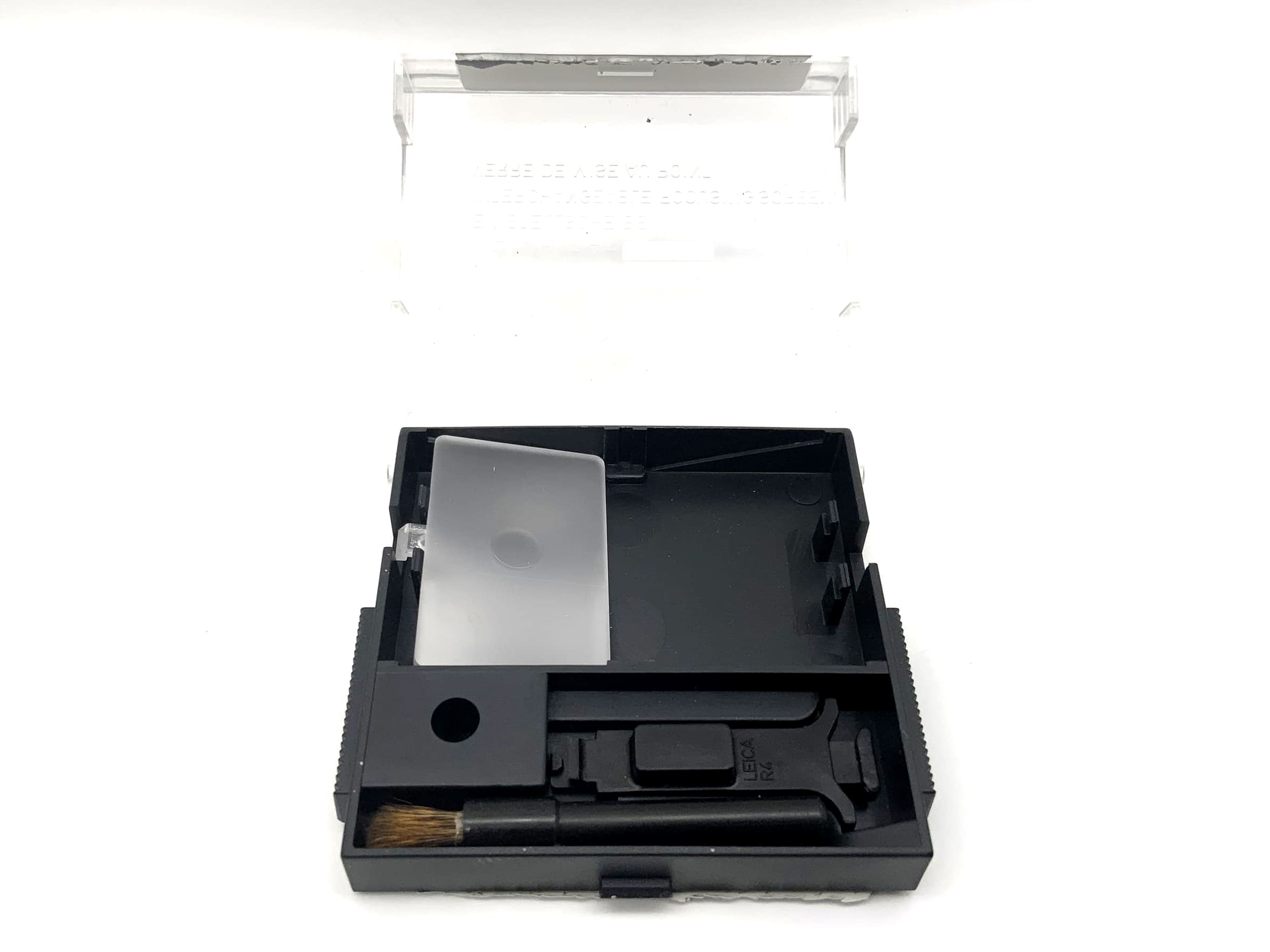 Leitz Wetzlar focusing screen 14 306 for Leica R Focusing Screen No. 4