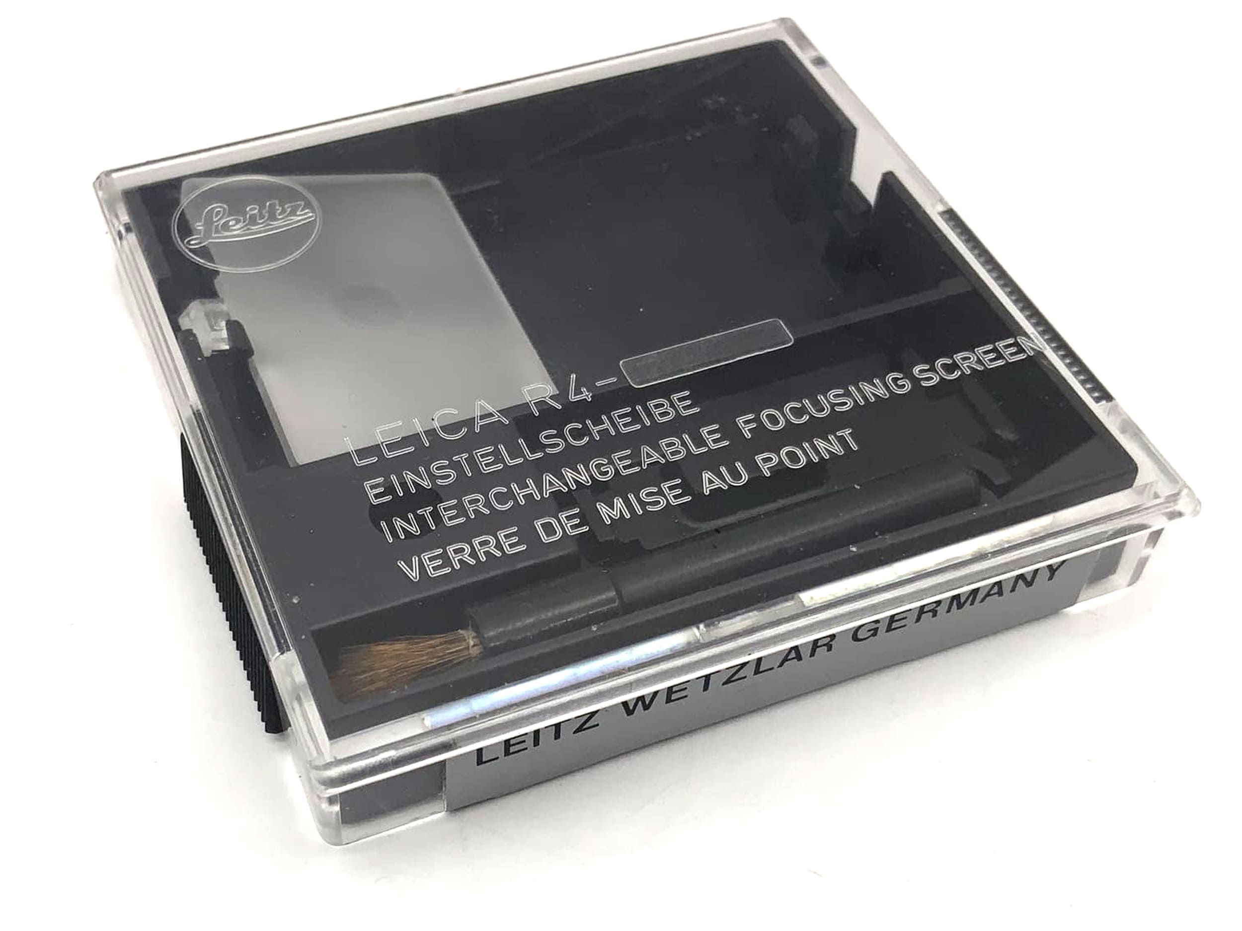 Leitz Wetzlar focusing screen 14 306 for Leica R Focusing Screen No. 4