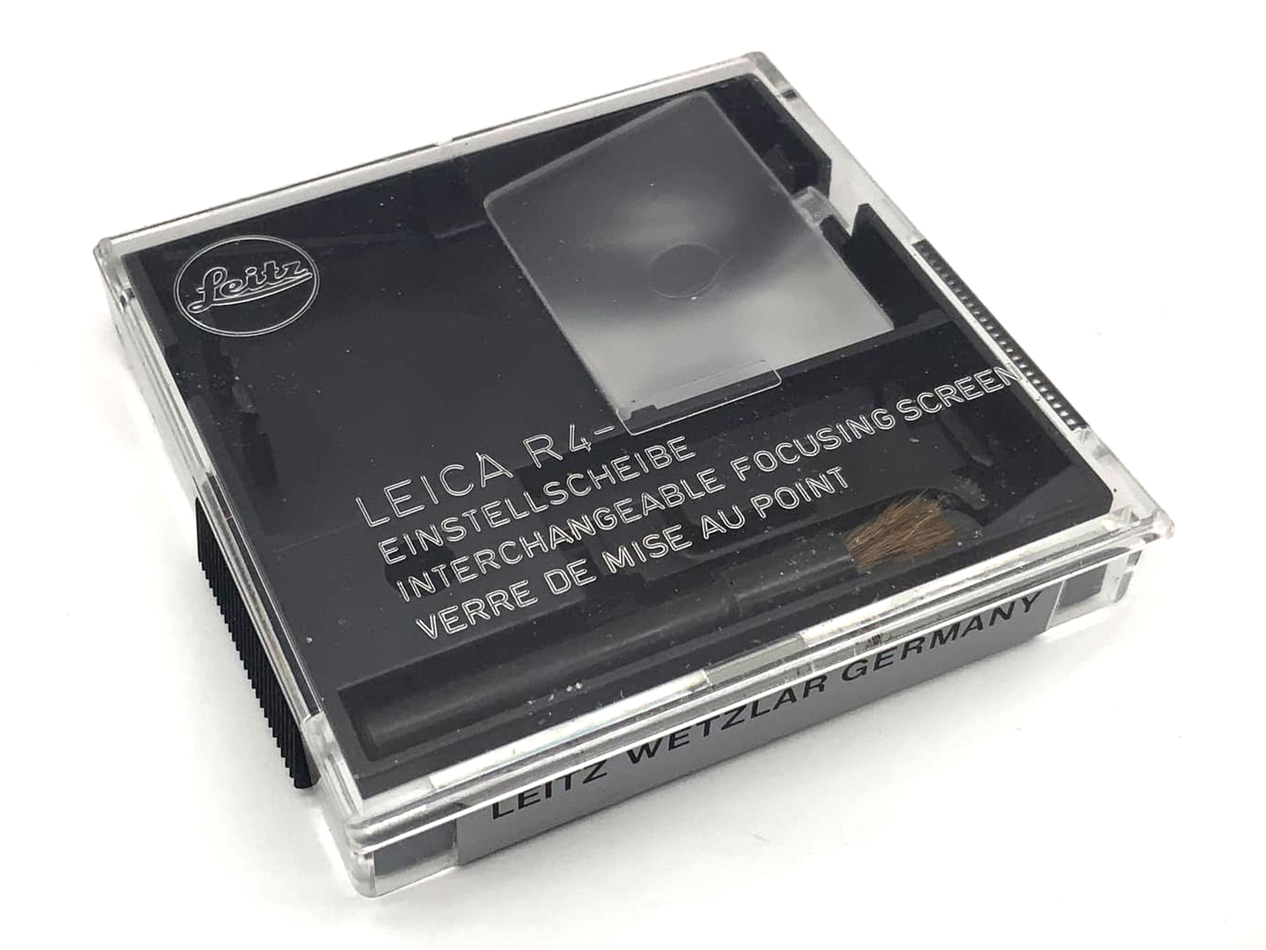 Leitz Wetzlar focusing screen 14 304 for Leica R Focusing Screen No. 2