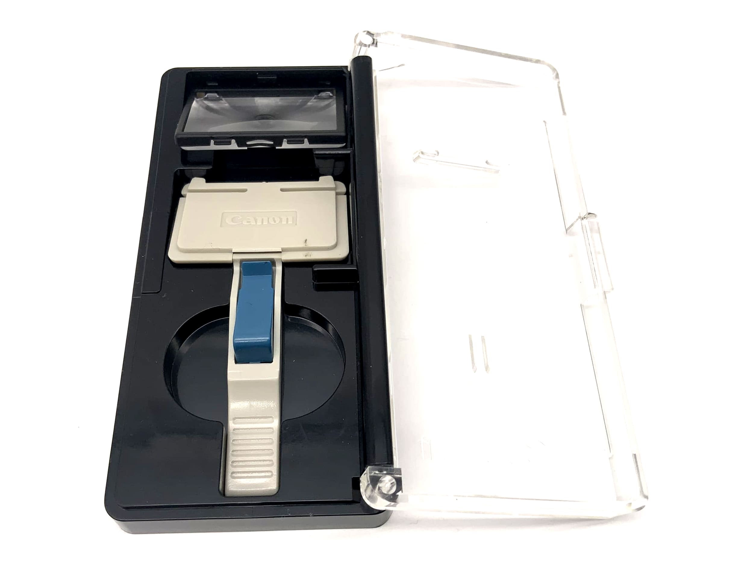 Canon focusing screen E for Canon AE-1 program focusing screen.