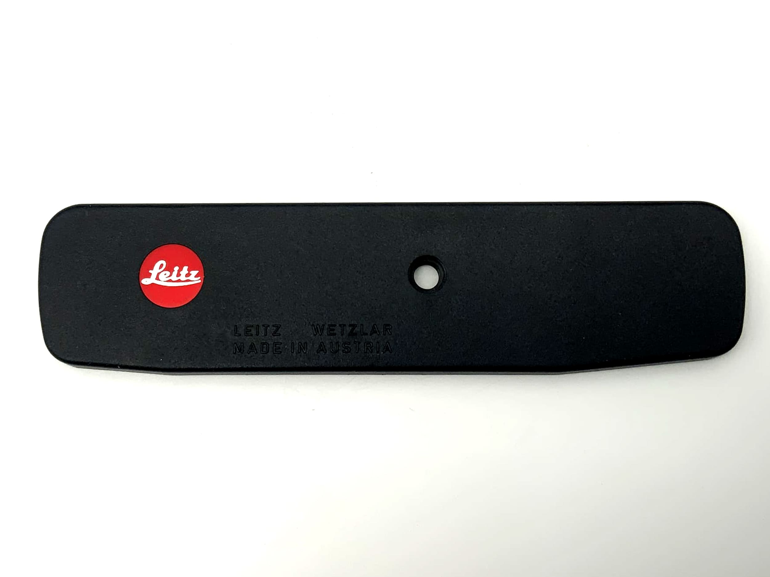 Leitz Wetzlar base plate R3 protective cap for Motordrive motor winch