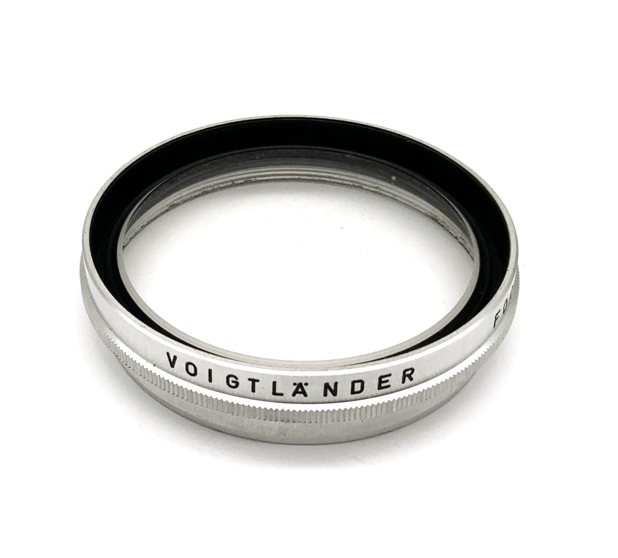 Voigtländer Macrolinse 343/49 Focar A f=1m Close Up lens (49mm)