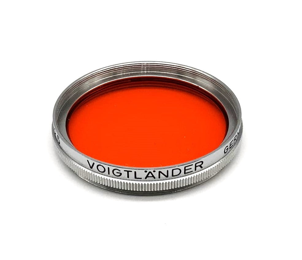 Voigtländer color filter 308/41 AR Or 5x LW -2.5 (40.5mm)