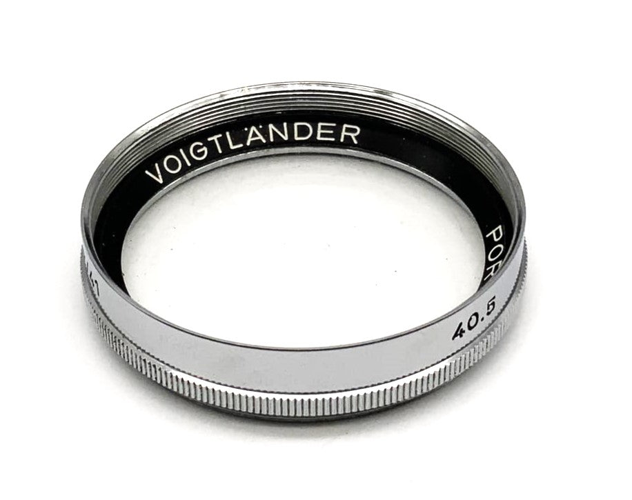 Voigtländer portrait lens attachment 347/41 4m-2m (40.5mm)