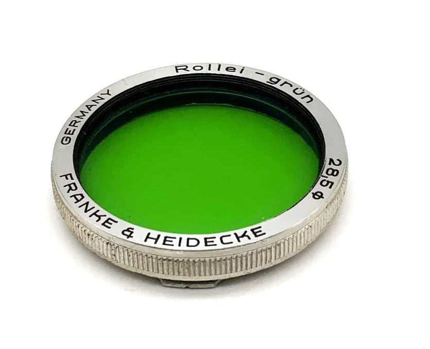 Rollei Green Color Filter for Rolleiflex f/3.5 Tessar/Xenar (RI)