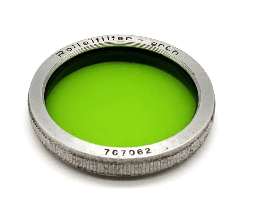 Rollei Green Color Filter for Rolleiflex f/3.5 Tessar/Xenar (RI)