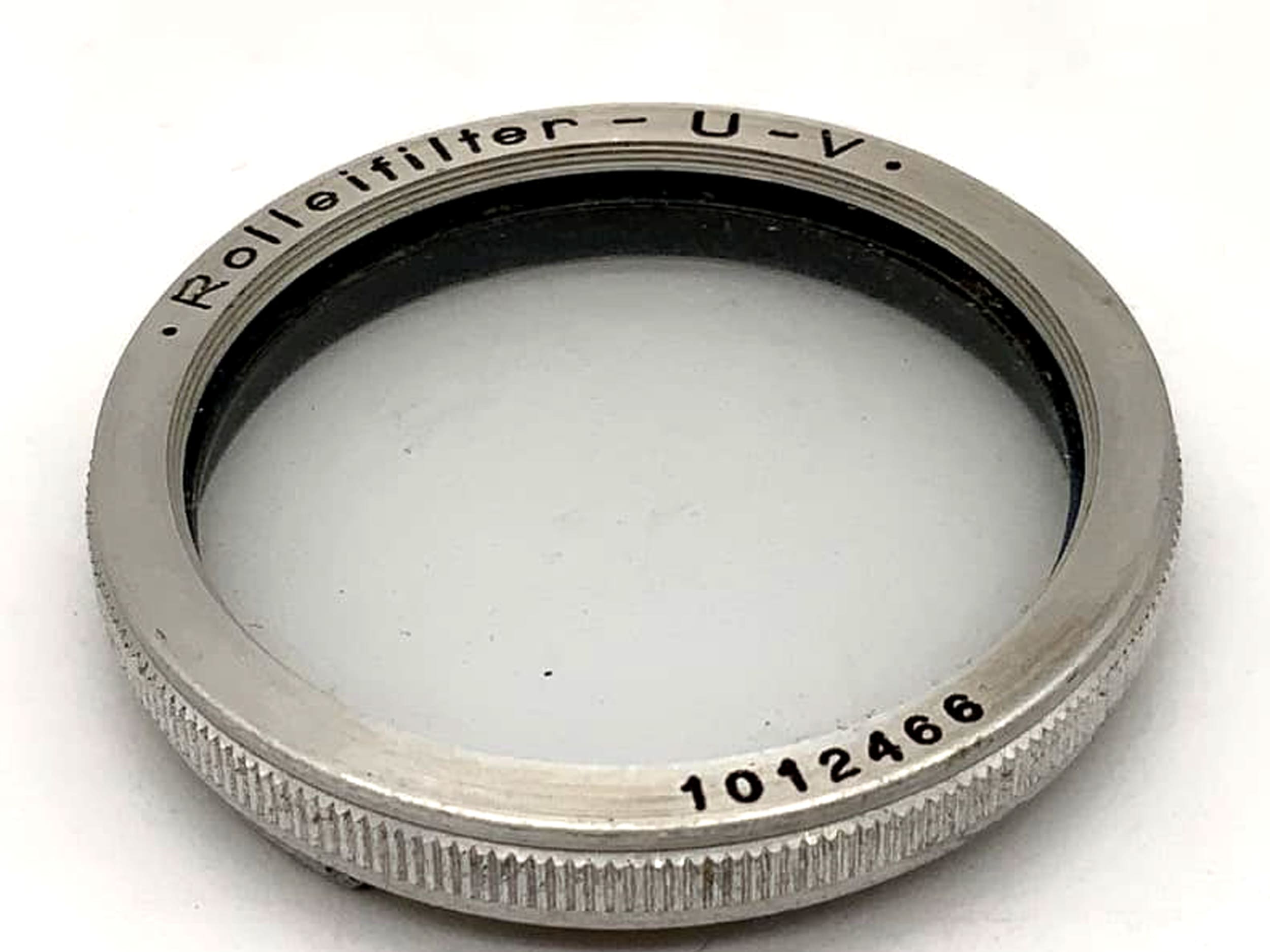 Rollei UV filter for Rolleiflex f/3.5 Tessar/Xenar (RI)