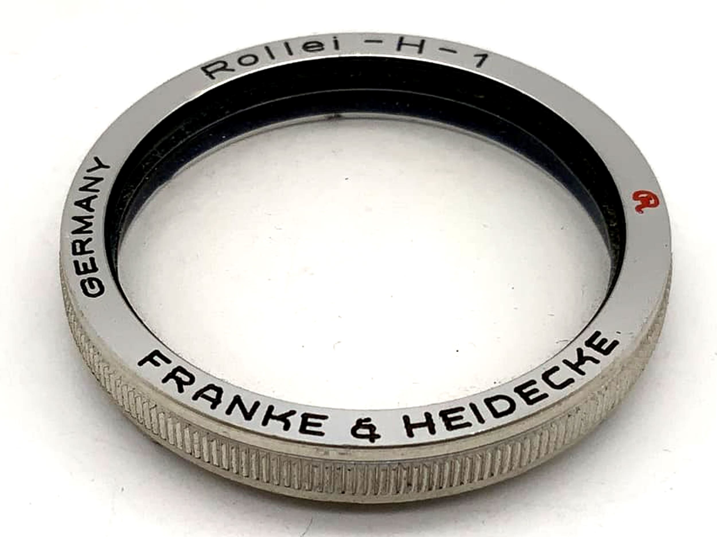 Rollei UV filter H-1 for Rolleiflex f/3.5 Tessar/Xenar (RI)