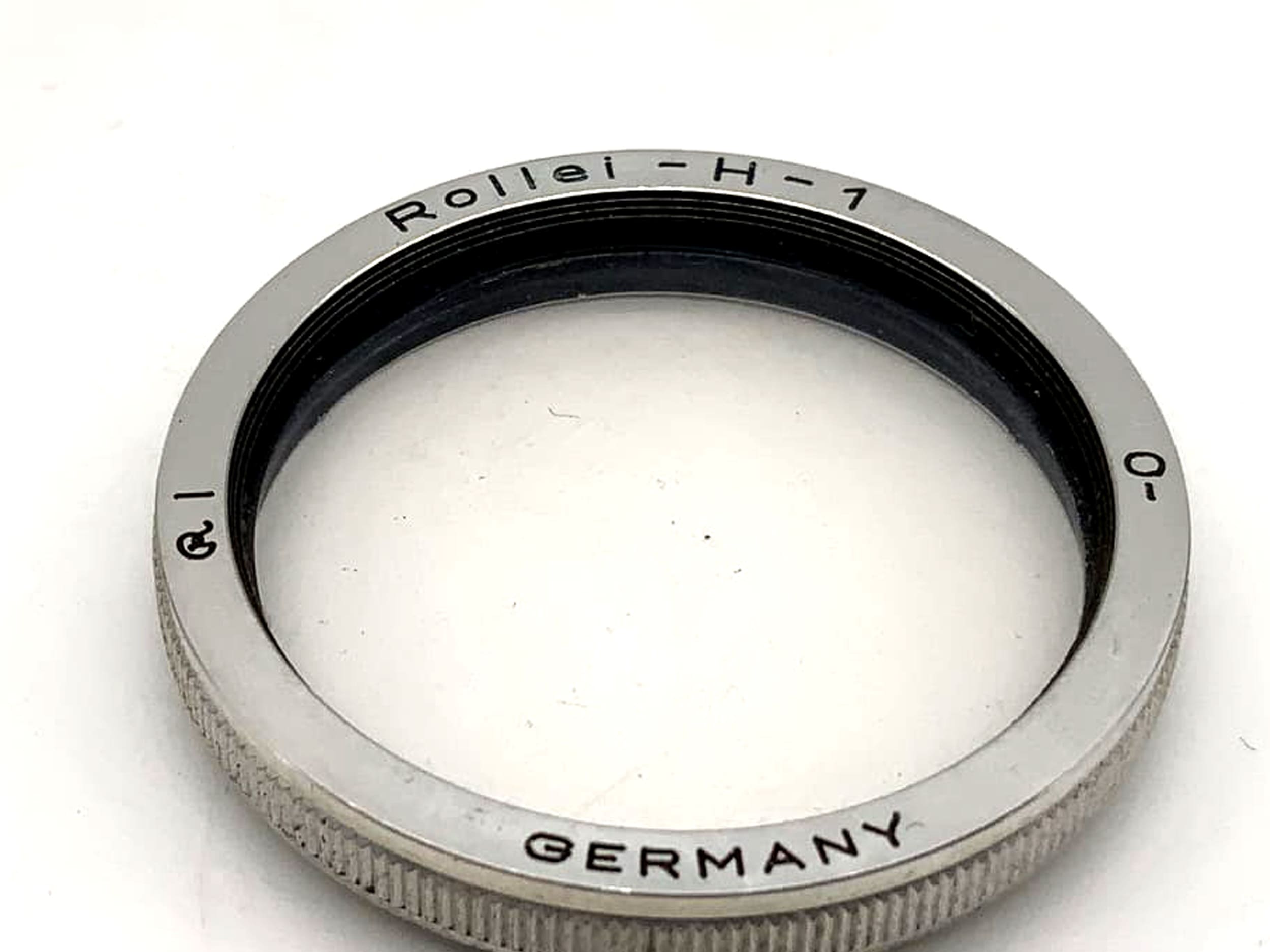 Rollei UV filter H-1 for Rolleiflex f/3.5 Tessar/Xenar (RI)