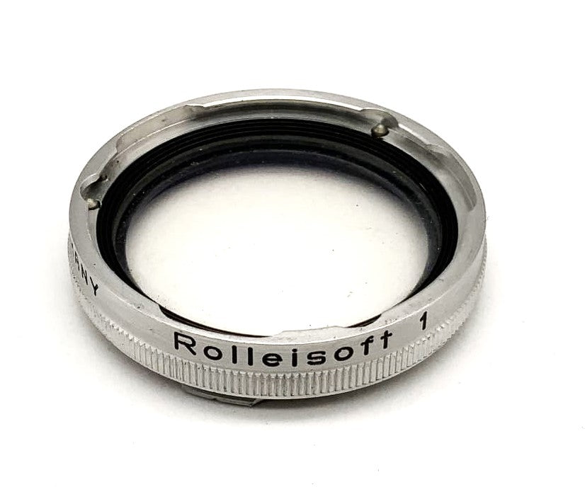 Rollei Soft Focus Rolleisoft 1 Rolleiflex f/3.5 Tessar/ Xenar (RI)