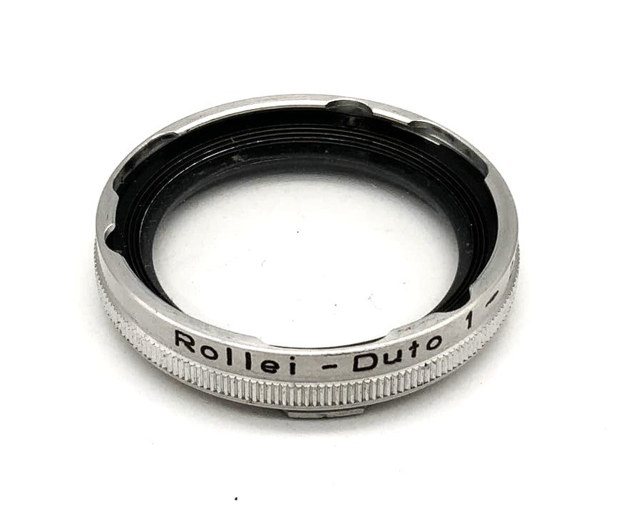 Rollei Soft Focus Duto 1 Rolleiflex f/3.5 Tessar/ Xenar (RI)