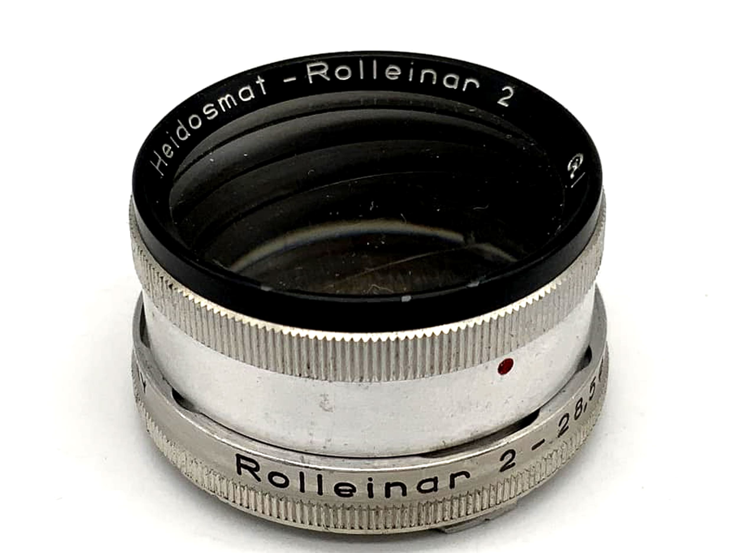 Rollei close-up lens Rolleinar 2 for Rolleiflex f/3.5 Tessar/ Xenar Portrait (RI)