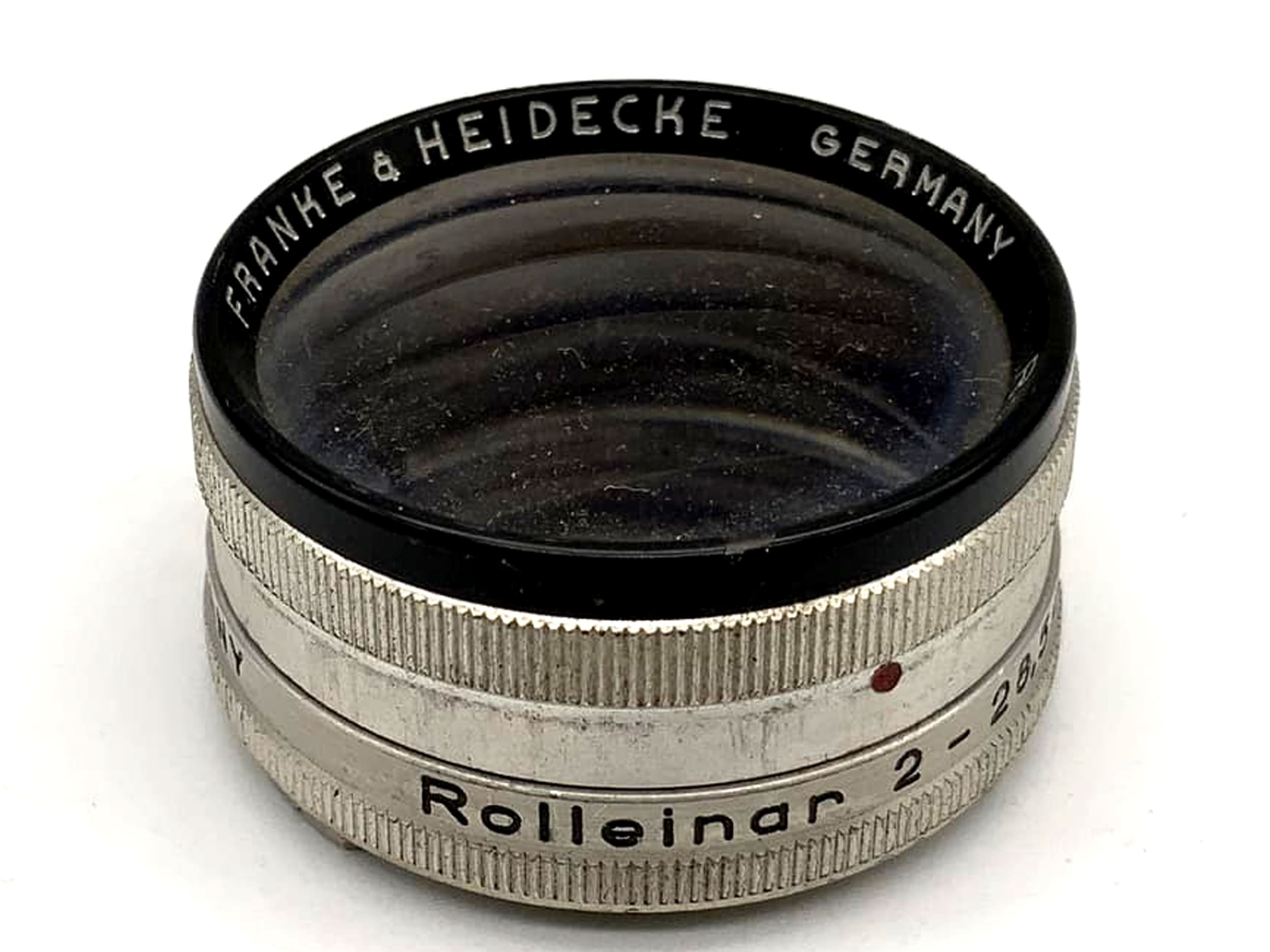 Rollei close-up lens Rolleiparkeil 2+Rolleinar 2 for f/3.5 Tessar/ Xenar (RI)