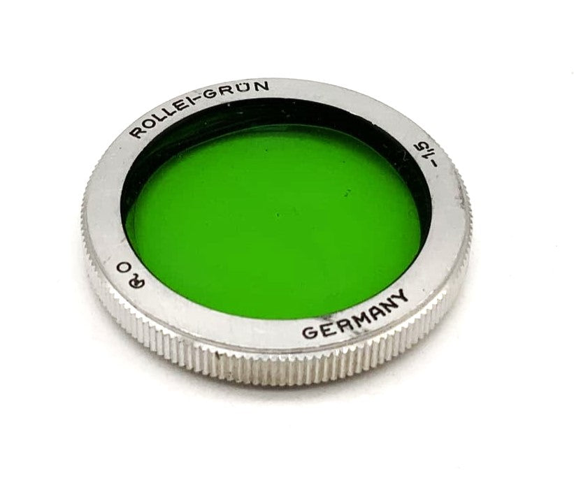 Rollei Green Color Filter -1.5 for Rollei 16 (R0)