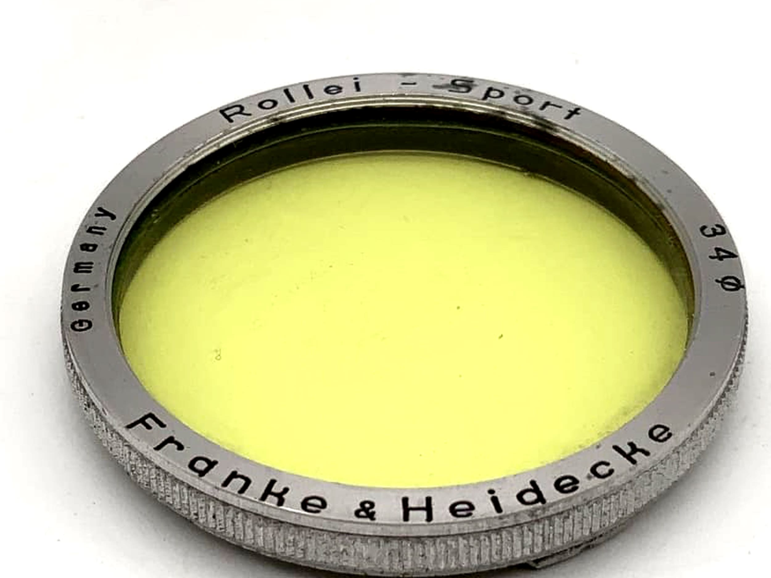 Rollei Sport Yellow Color Filter for Rolleiflex f/2.8 Xenotar/Planar (R II)