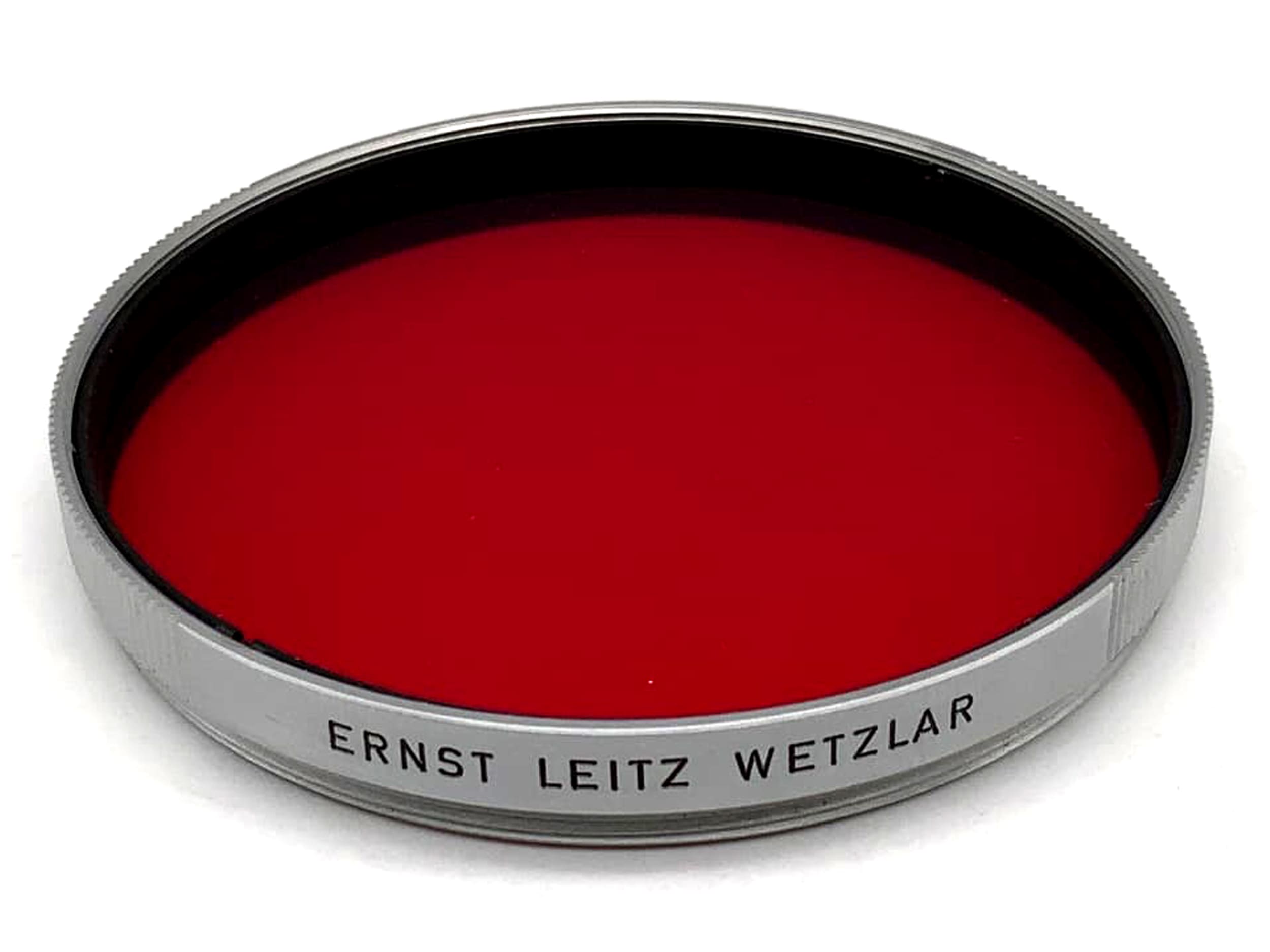 Leitz Red E58 Chrome Color Filter for Leica Summarex (58mm)