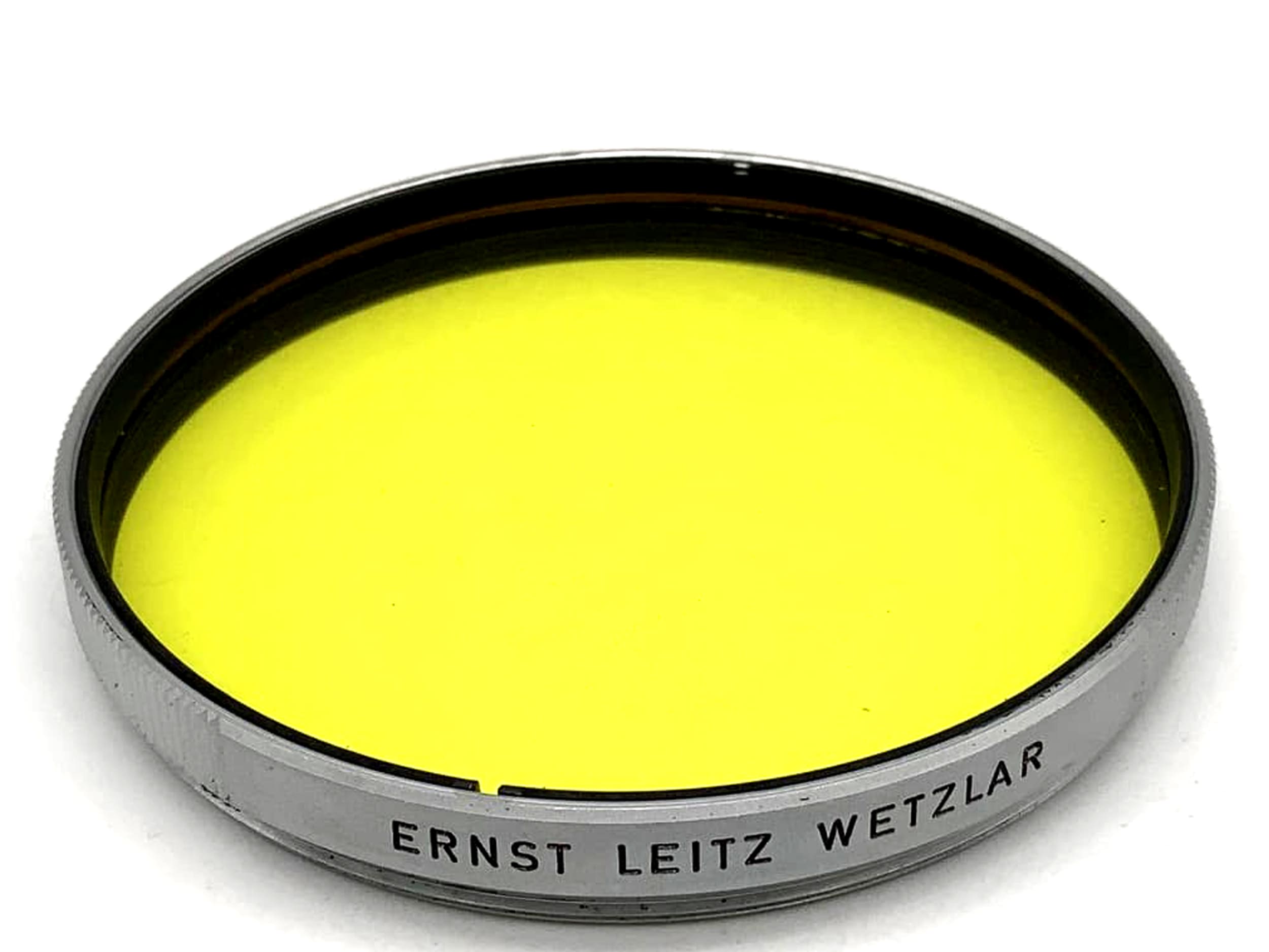 Leitz Yellow E58 Chrome Color Filter for Leica Summarex (58mm)