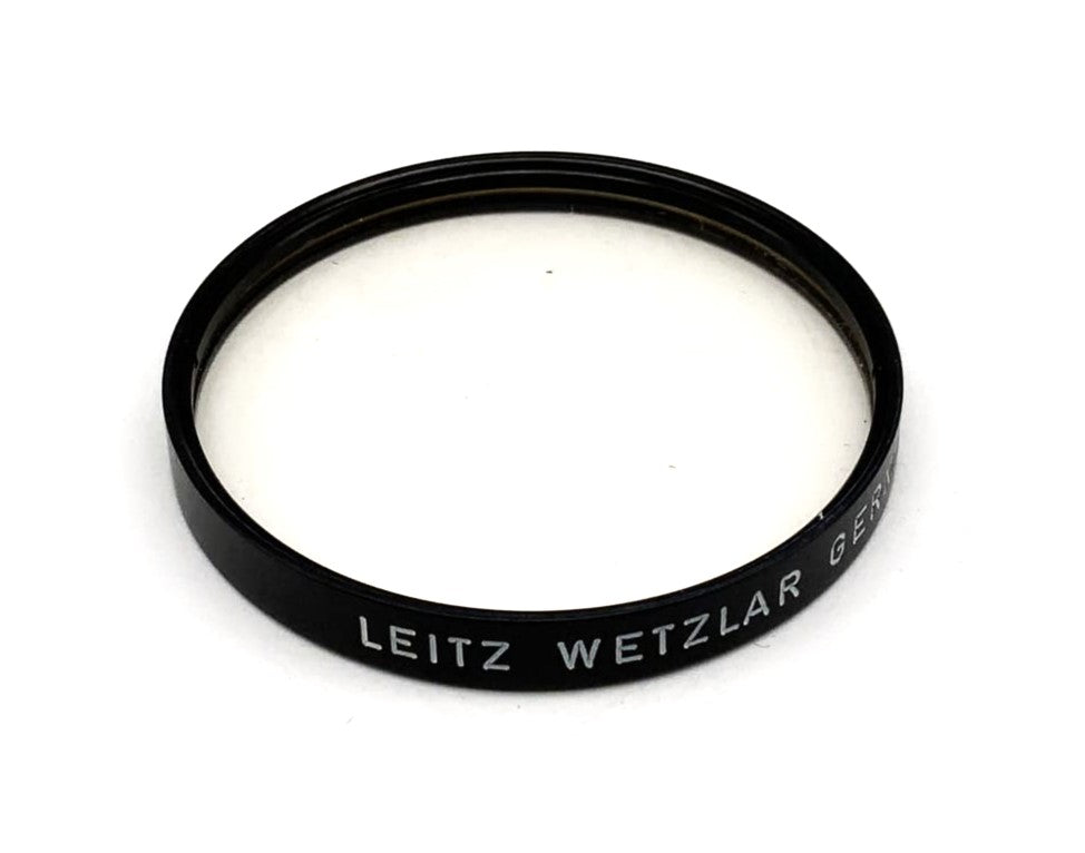 Leitz UV filter UV a series VI with 14160U adapter Leica (43mm)