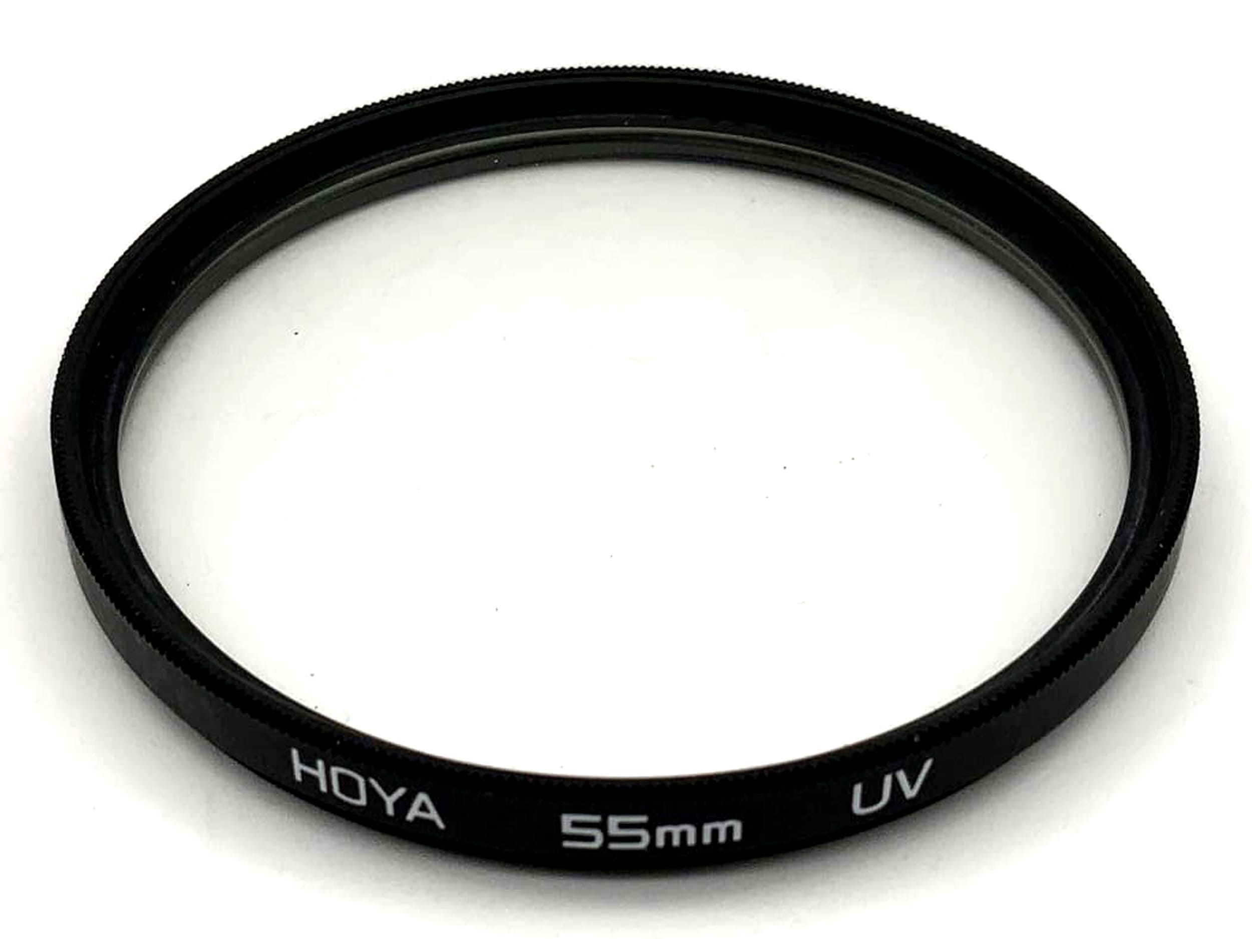 Hoya UV Filter 55mm Circular Filter Thread M55