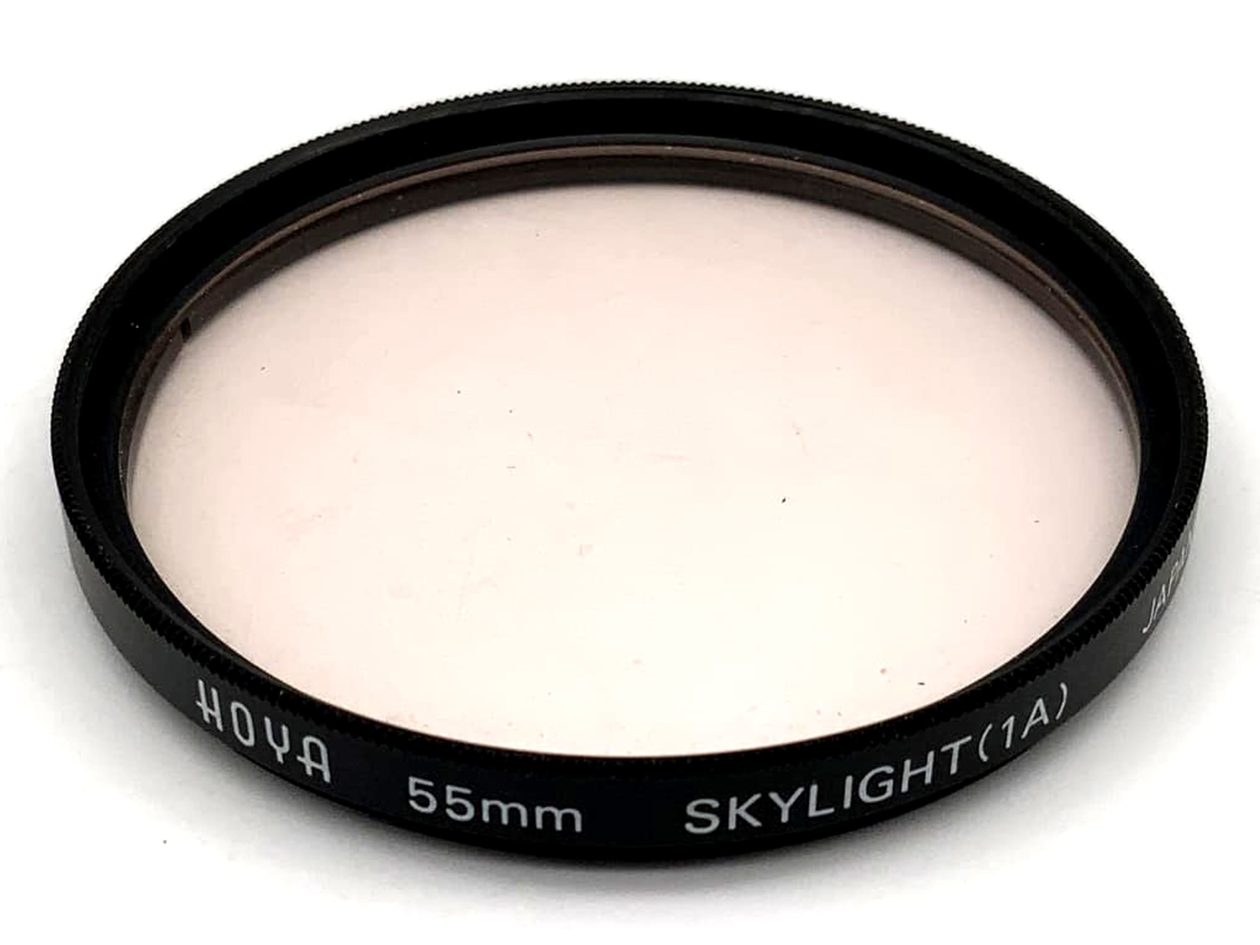 Hoya Skylight (1A) Filter 55mm Circular Filter Thread M55