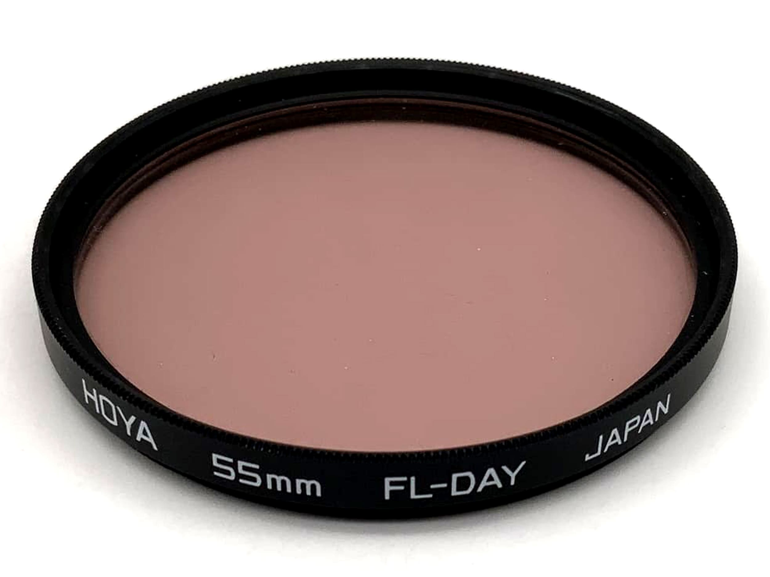 Hoya FL-Day light red color filter, correction filter, 55mm M55