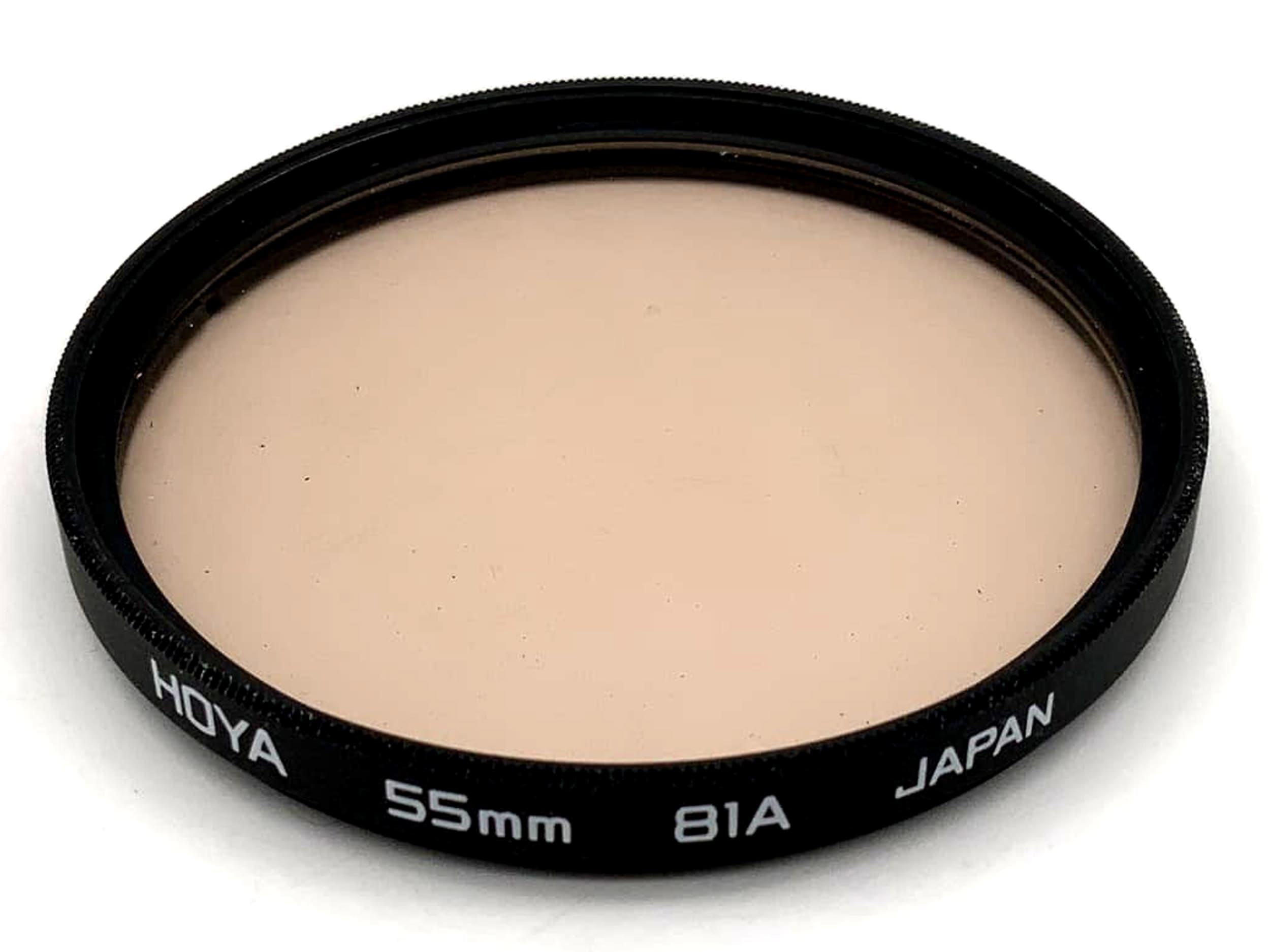 Hoya Color Filter 81A Correction Filter 55mm Circular Filter Thread M55
