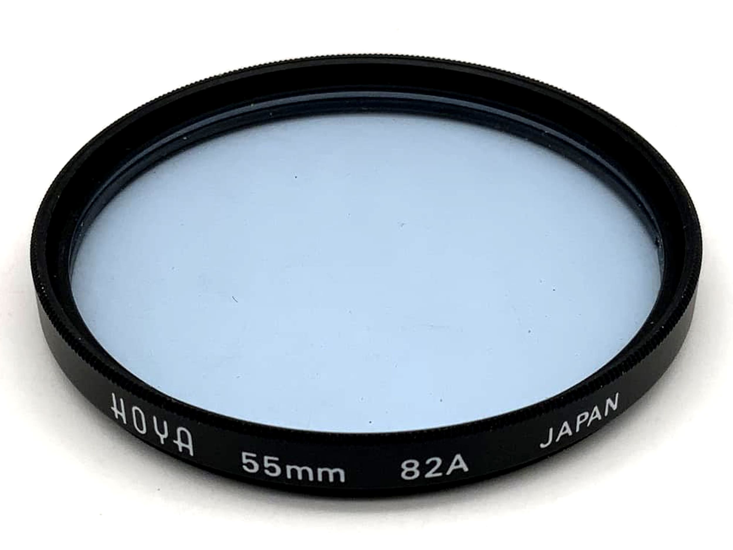Hoya color filter 82A light blue light blue filter 55mm filter thread M55