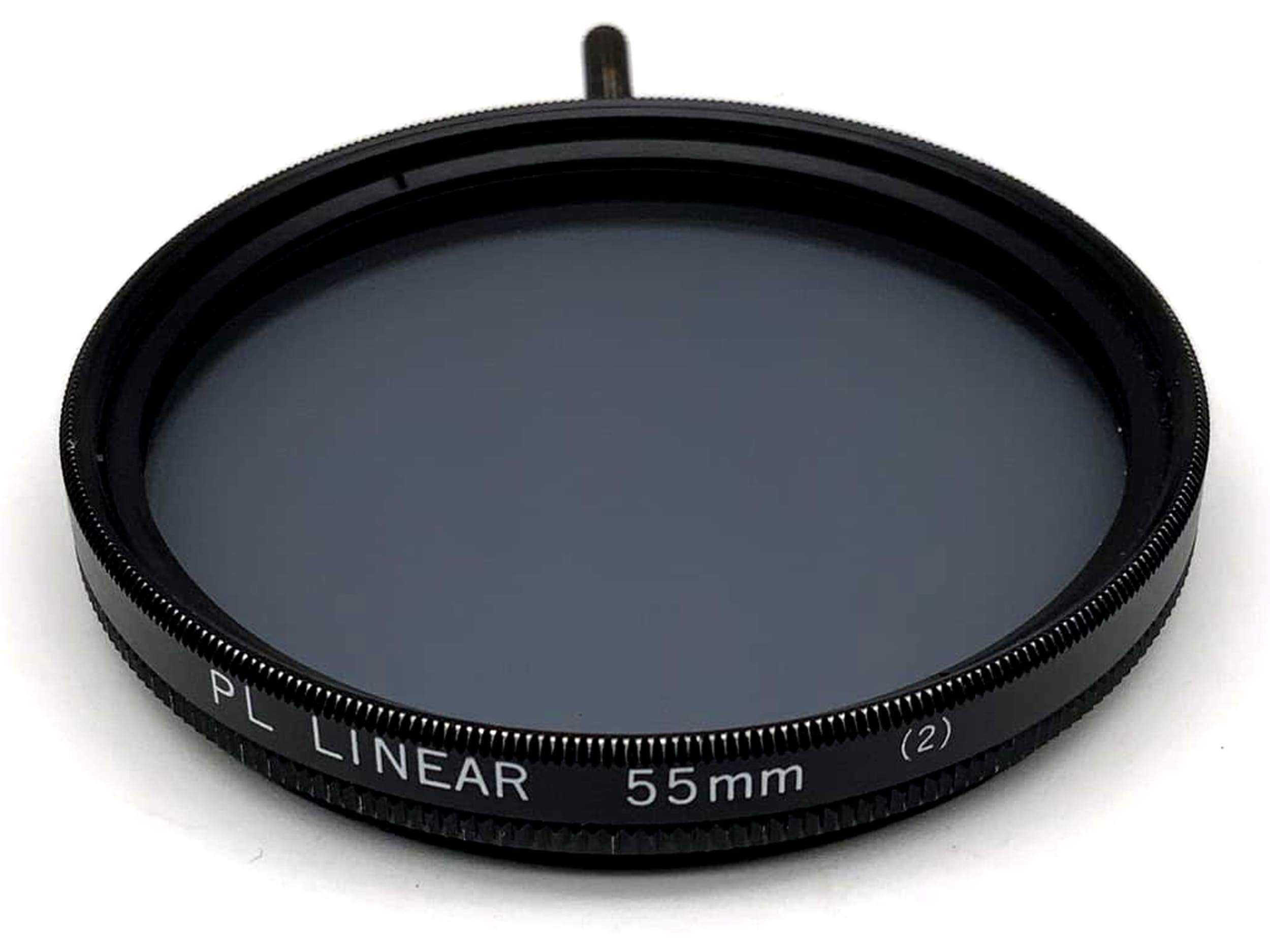 Hama Polarizing Filter PL Linear (2) Filter 55mm Circular Filter Thread M55