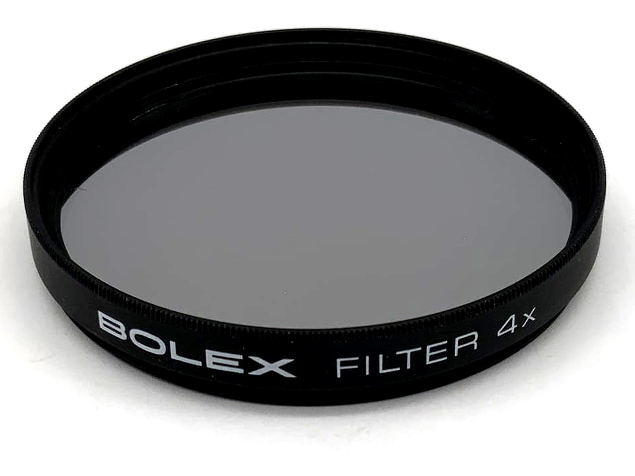 Bolex 4x Filter 55mm Circular Filter Thread M55