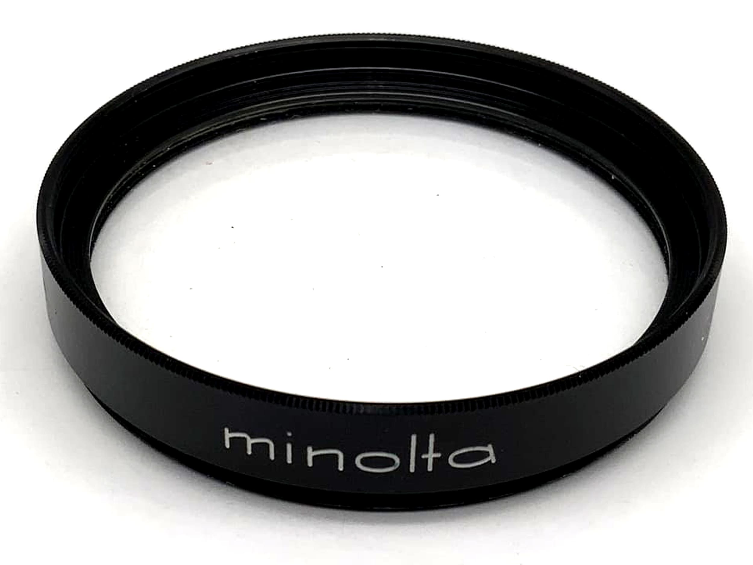 Minolta Close-Up Macro Lens Lens No.0 close-up lens filter 55mm filter thread M55