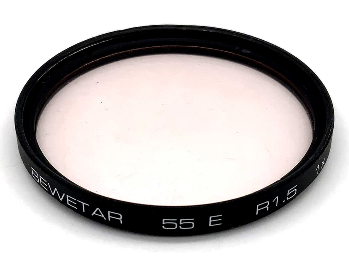 Bewetar Correction Filter R1.5 1x Skylight 55mm Circular Filter Thread M55
