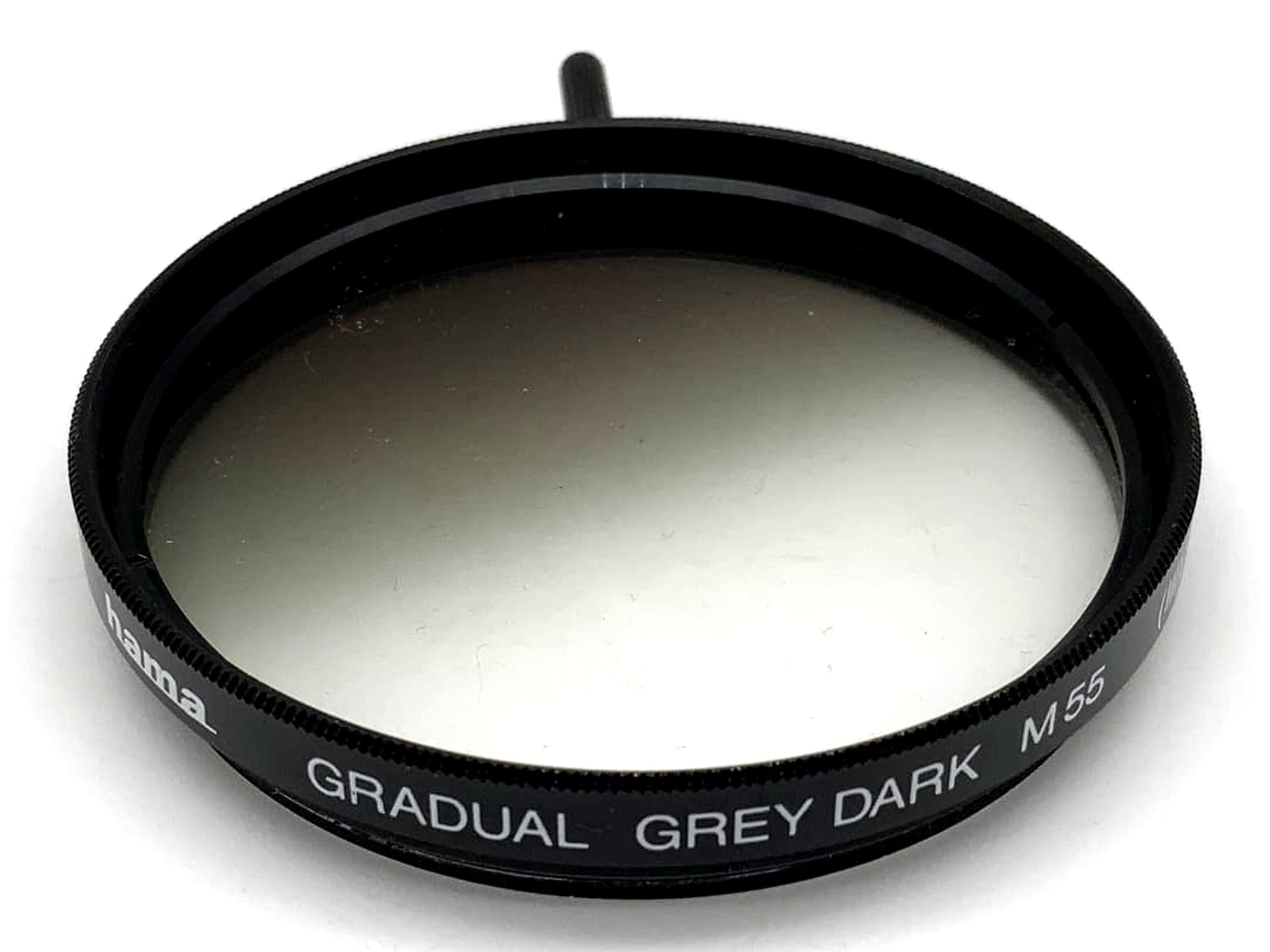 Hama Gradual dark grey (III) graduated filter 55mm M55