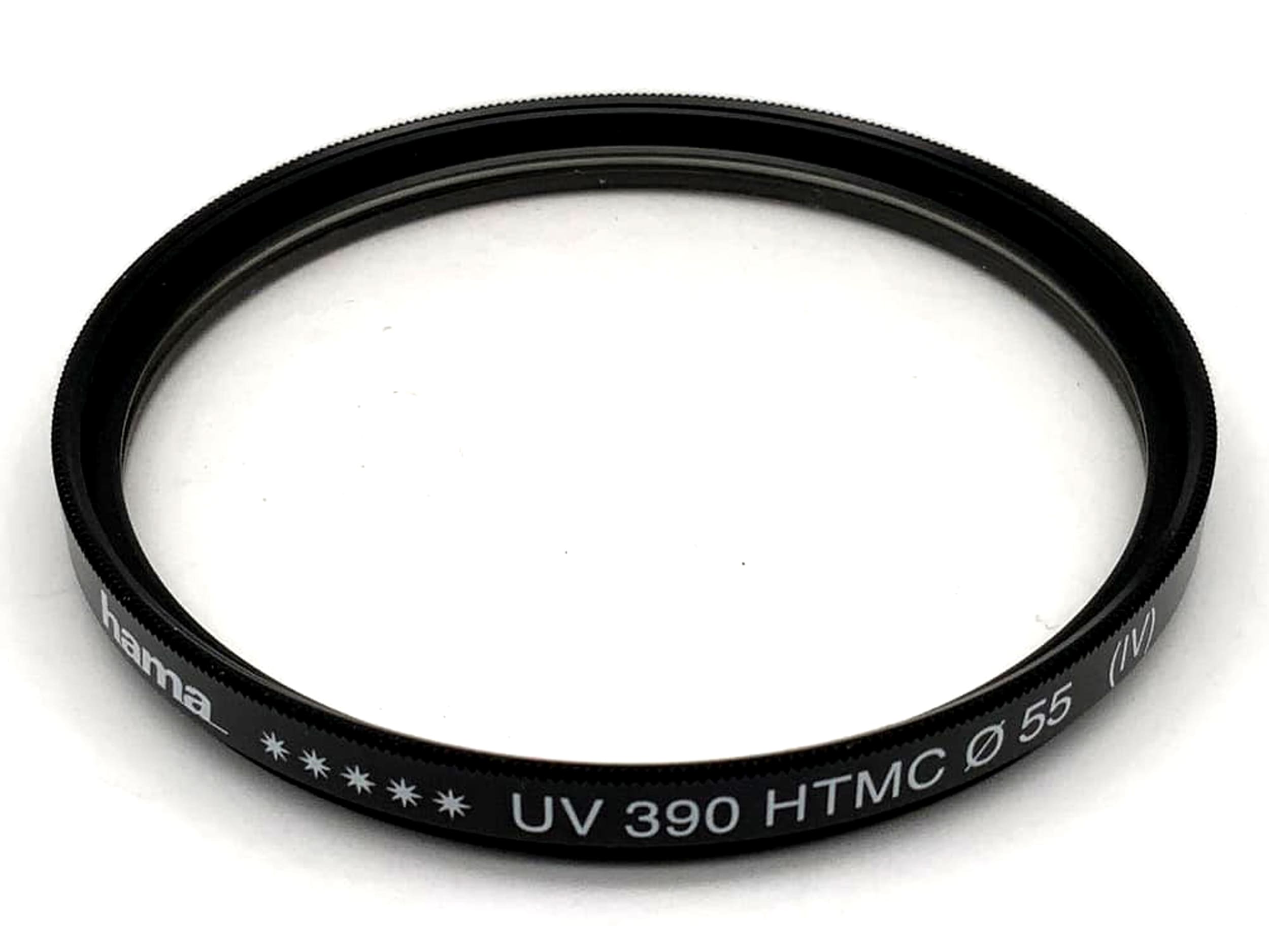 Hama UV 390 HTMC (IV) Filter 55mm Circular Filter Thread M55