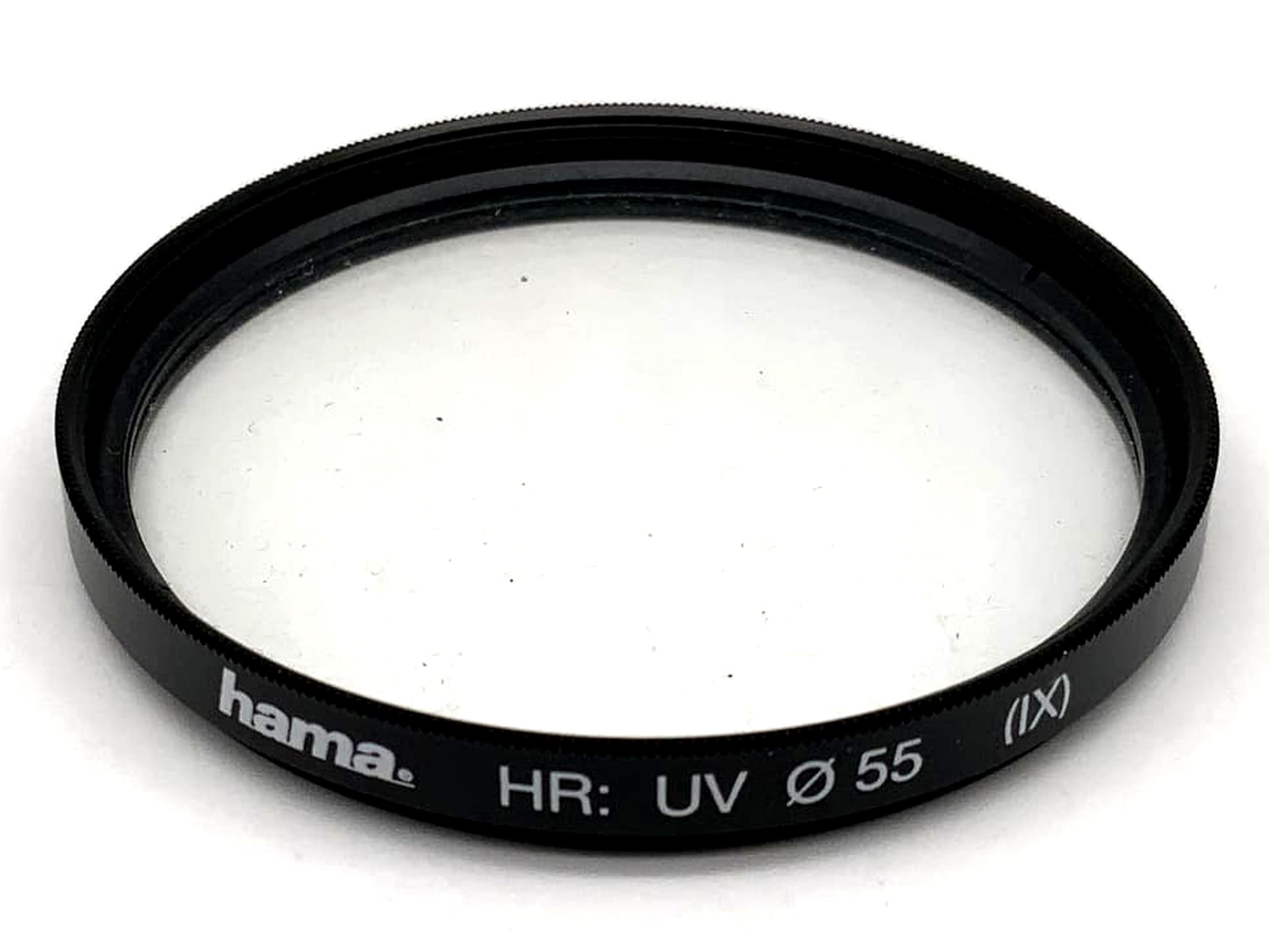 Hama UV HR: UV (IX) Filter 55mm Circular Filter Thread M55