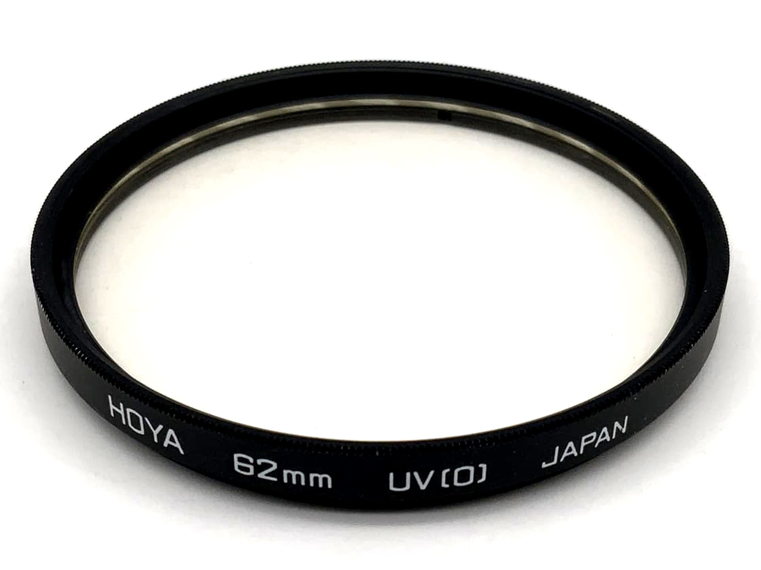 Hoya UV (0) Filter 62mm Circular Filter Thread M62