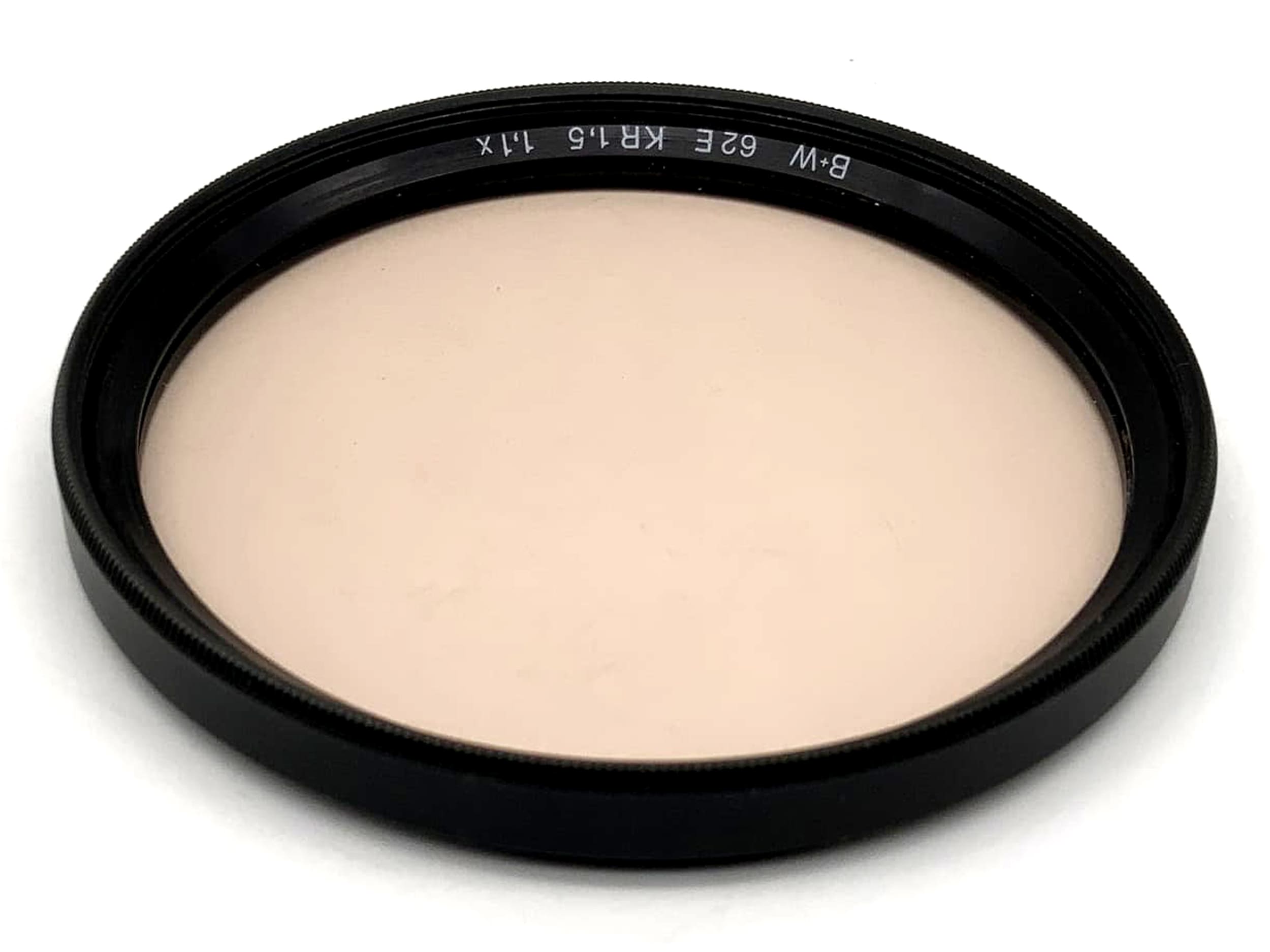 B+W Correction Filter KR1.5 1.1x Filter 62mm Circular Filter Thread M62