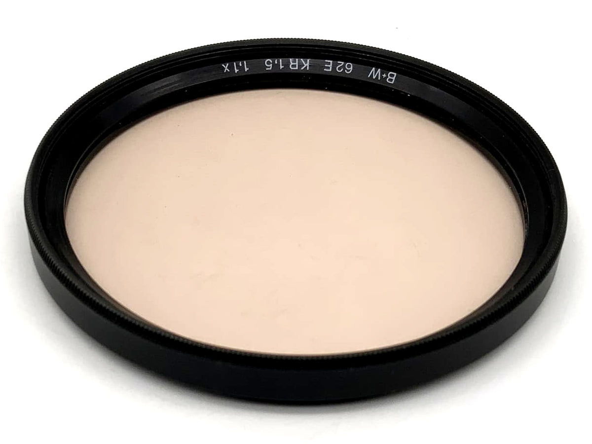 B+W Correction Filter KR1.5 1.1x Filter 62mm Circular Filter Thread M62