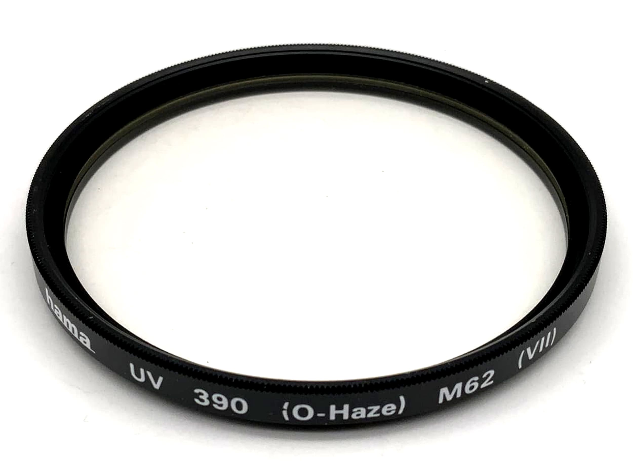 Hama UV 390 (O-Haze) (VII) Filter 62mm Circular Filter Thread M62
