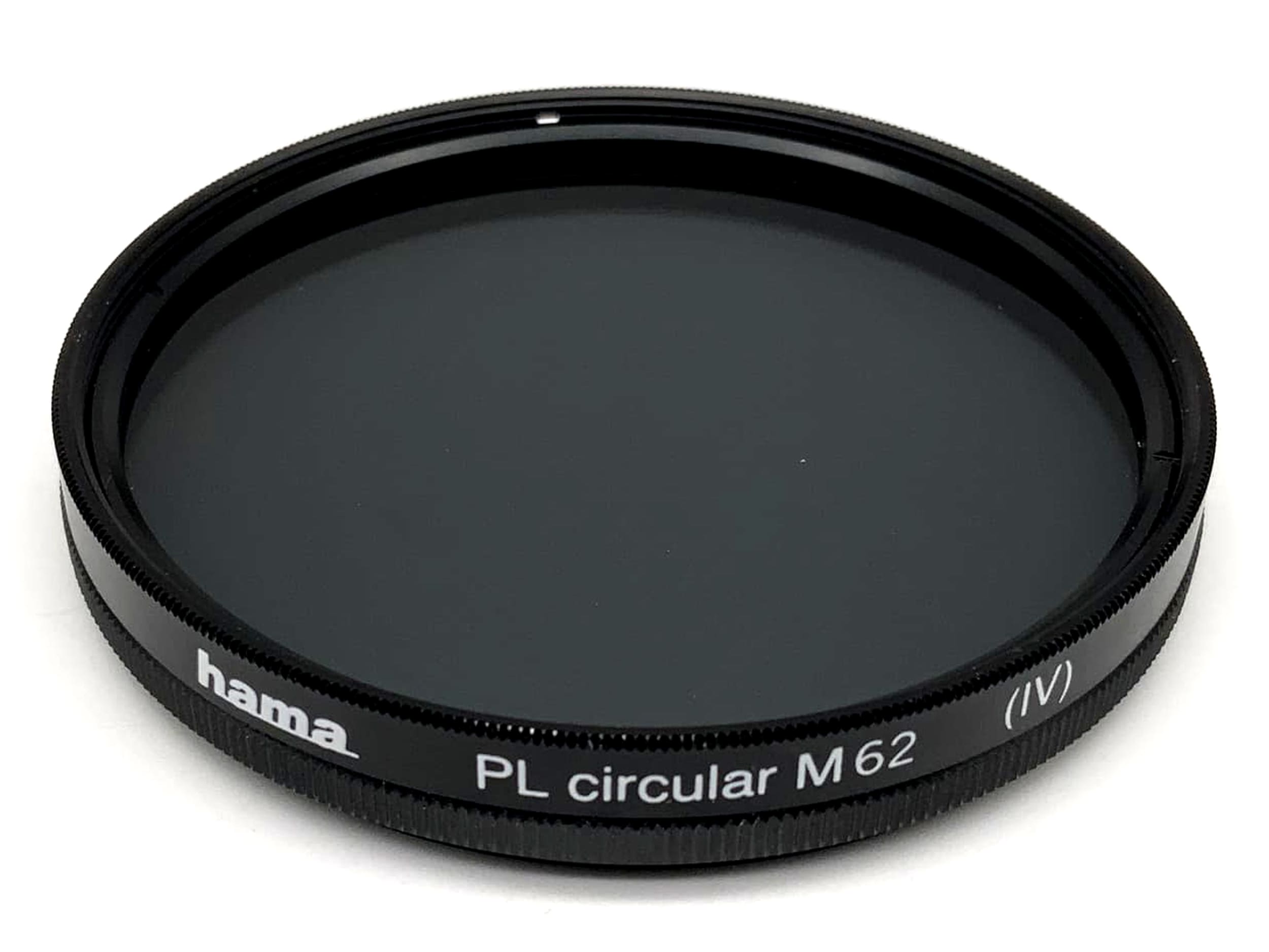 Hama Polarizing Filter PL circular (IV) Filter 62mm Circular Filter thread M62
